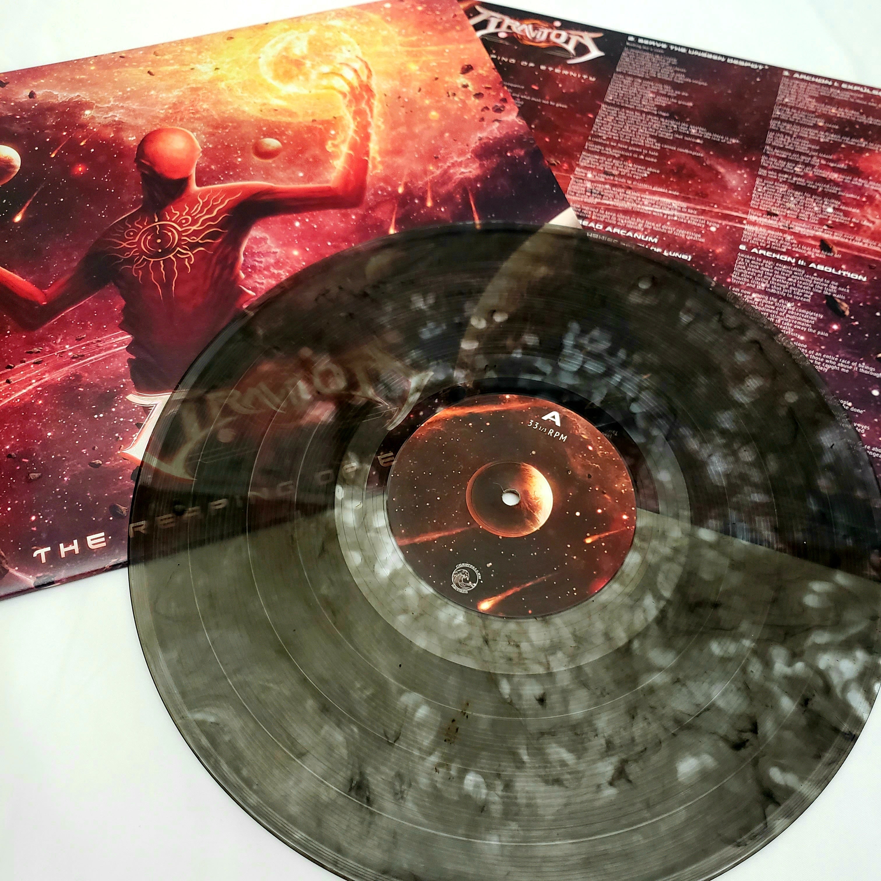 Graviton - 'The Reaping Of Eternity' Vinyl (Lagoon Of Fear)