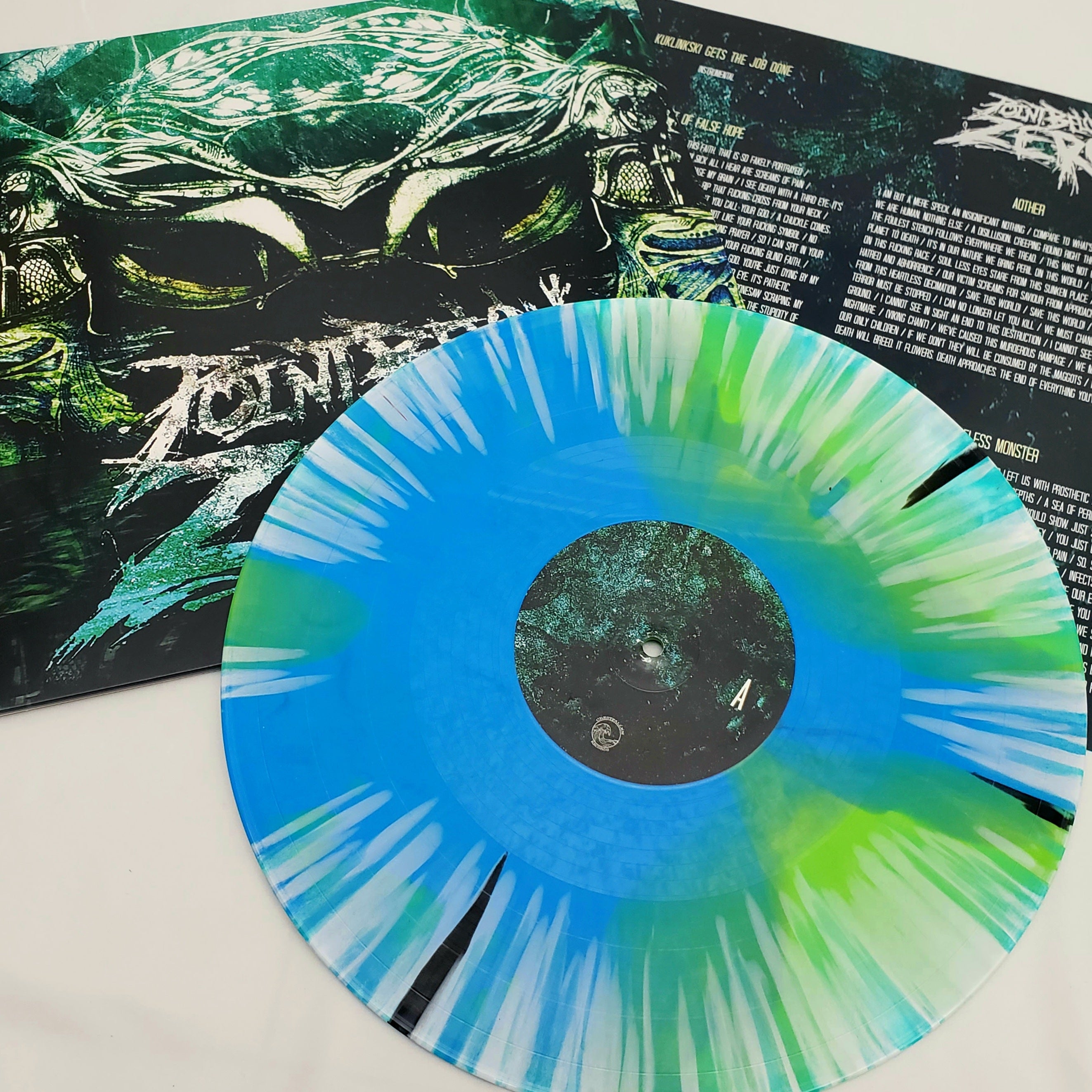 Point Below Zero - 'Point Below Zero' Vinyl (No Smash For Jake)