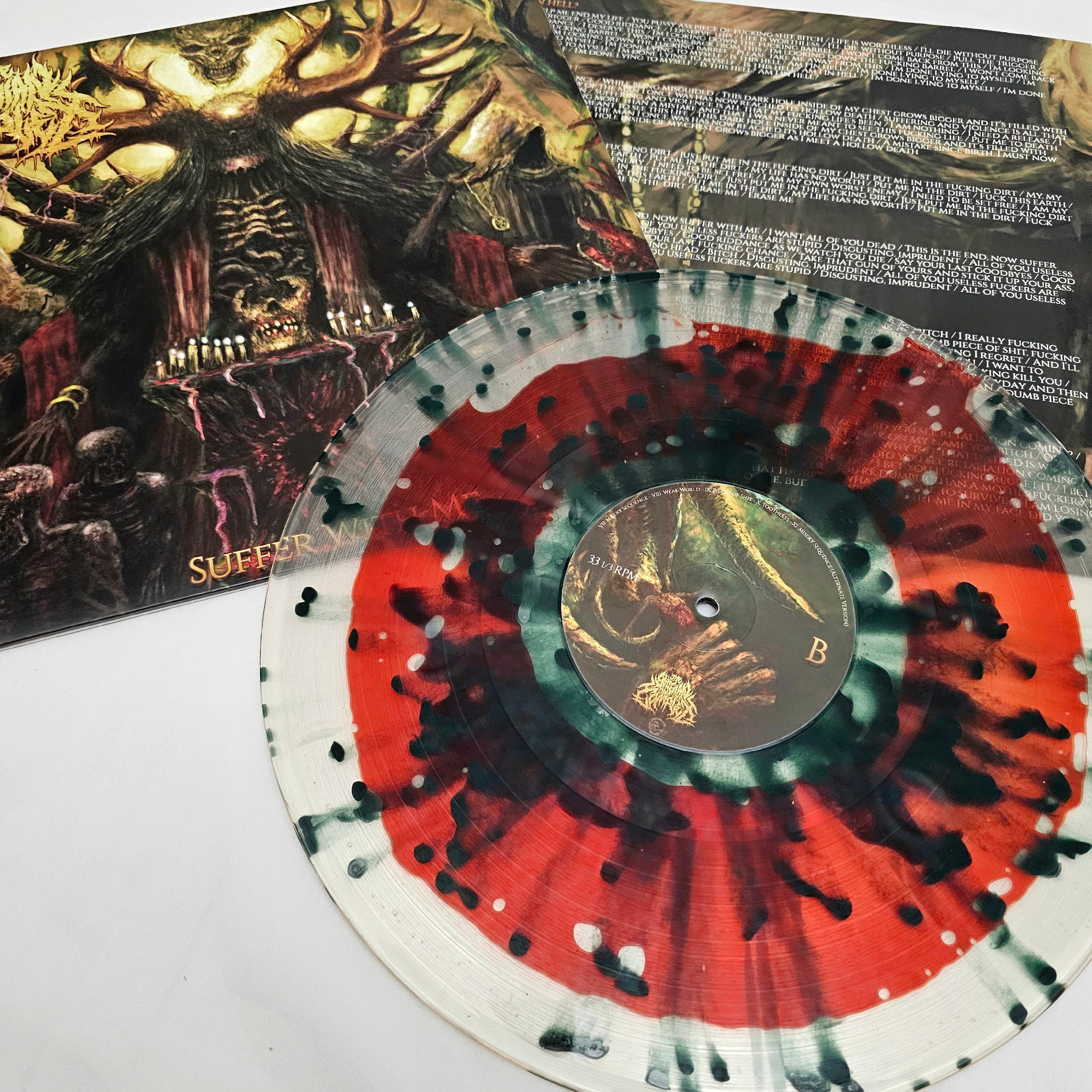 The Stygian Complex - 'Suffer With Me' Vinyl (Toothless Liquid Filled)