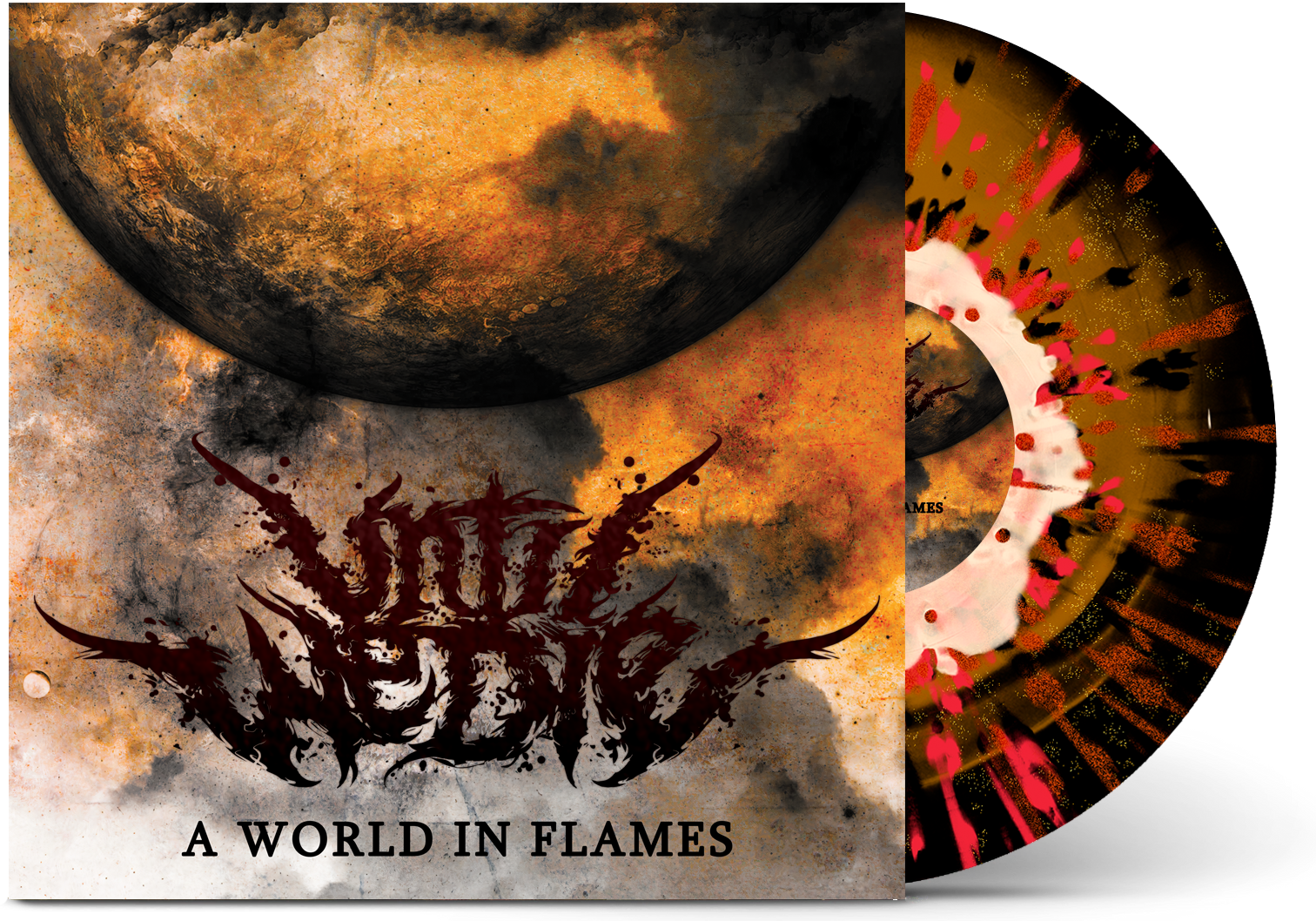 Until We Die - 'A World in Flames' Vinyl (As We)