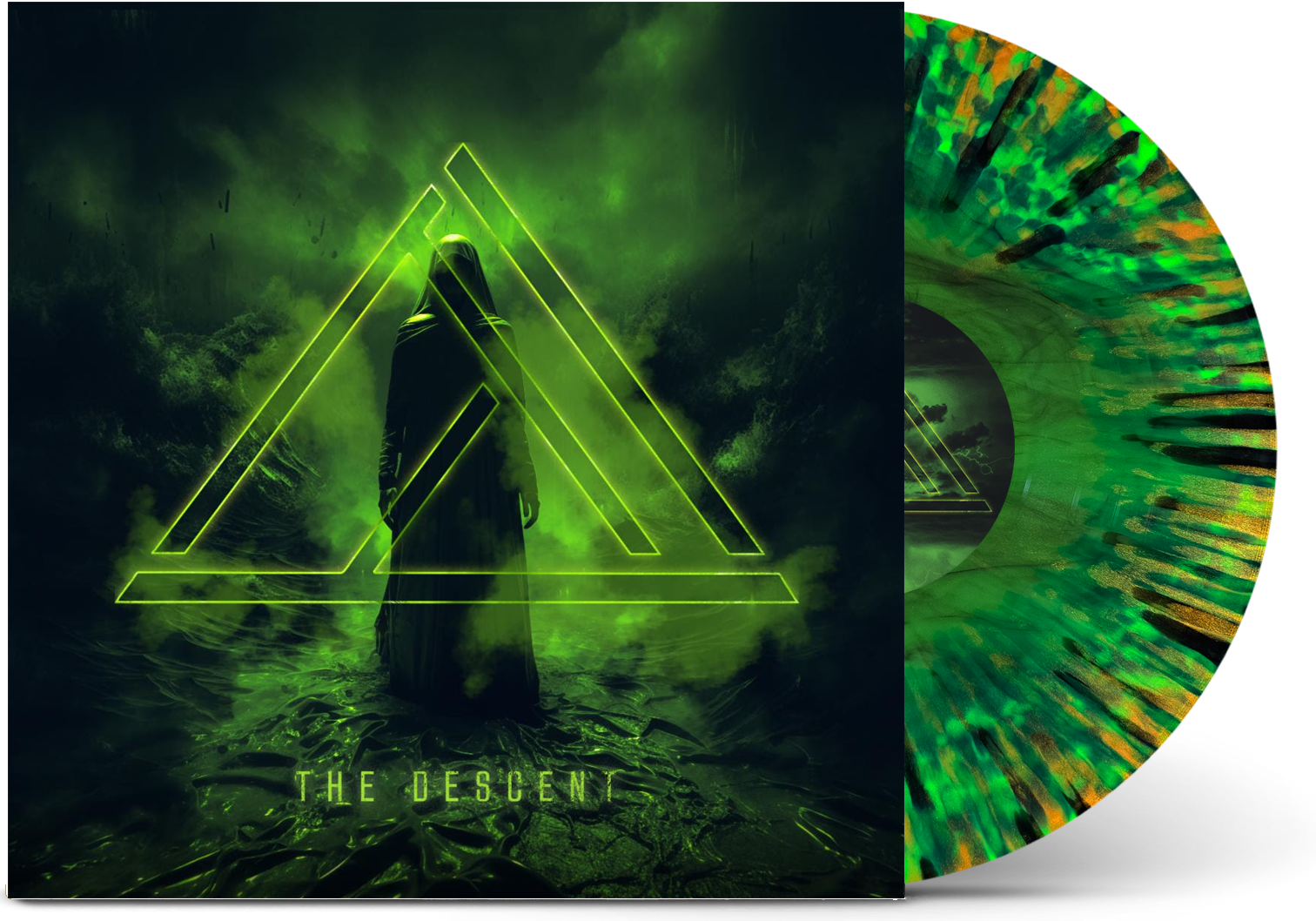 By The Thousands - 'The Descent' Vinyl (Shiver)