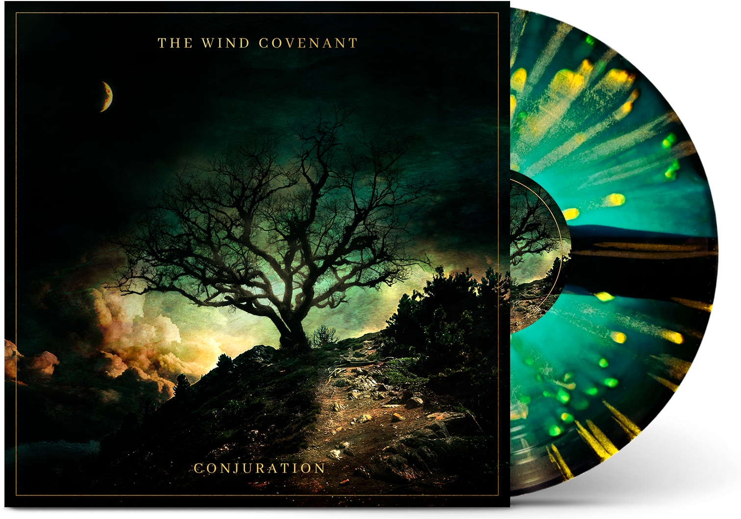 The Wind Covenant - 'Conjuration' Vinyl (Redemption)