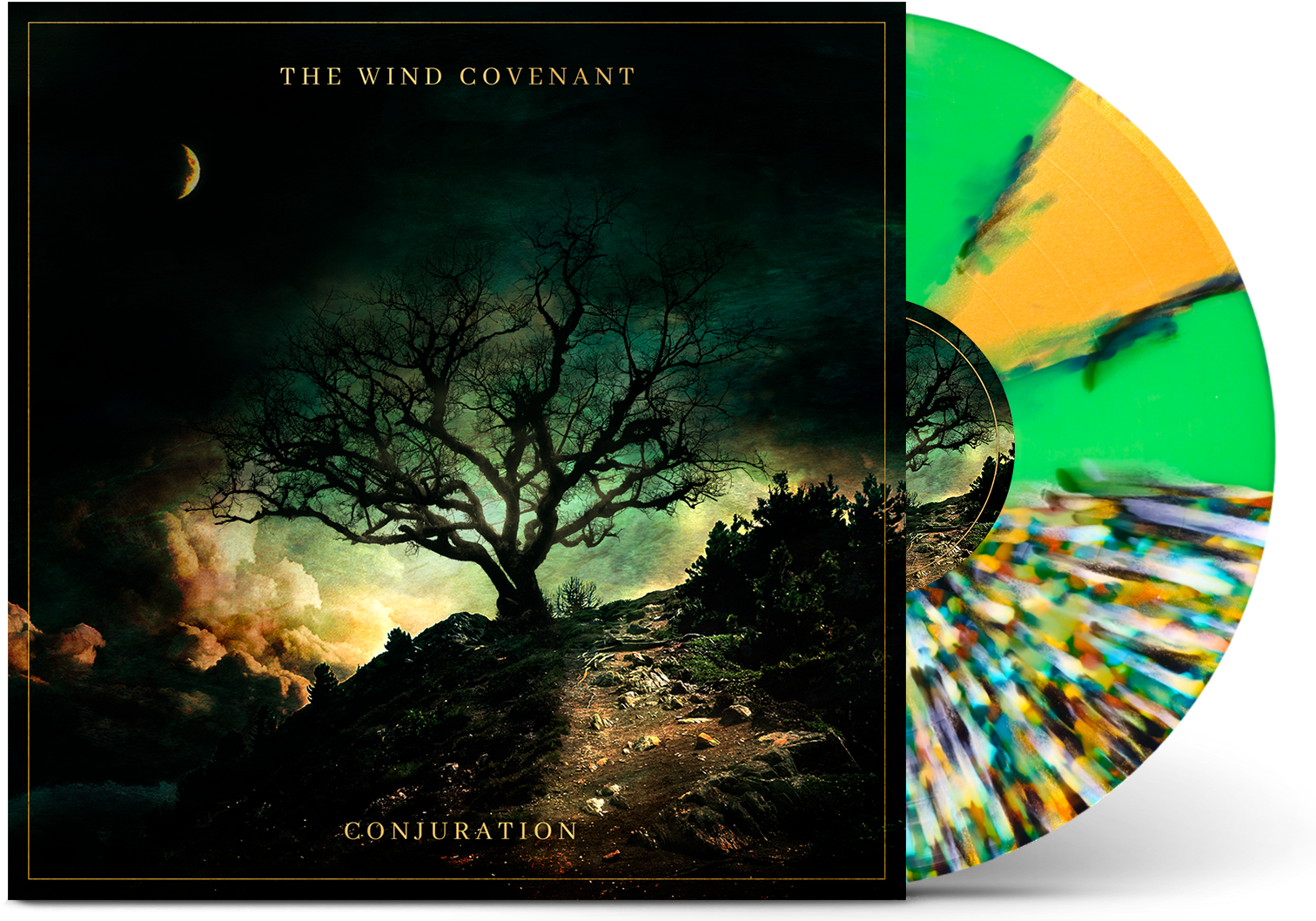The Wind Covenant - 'Conjuration' Vinyl (Prophecy)