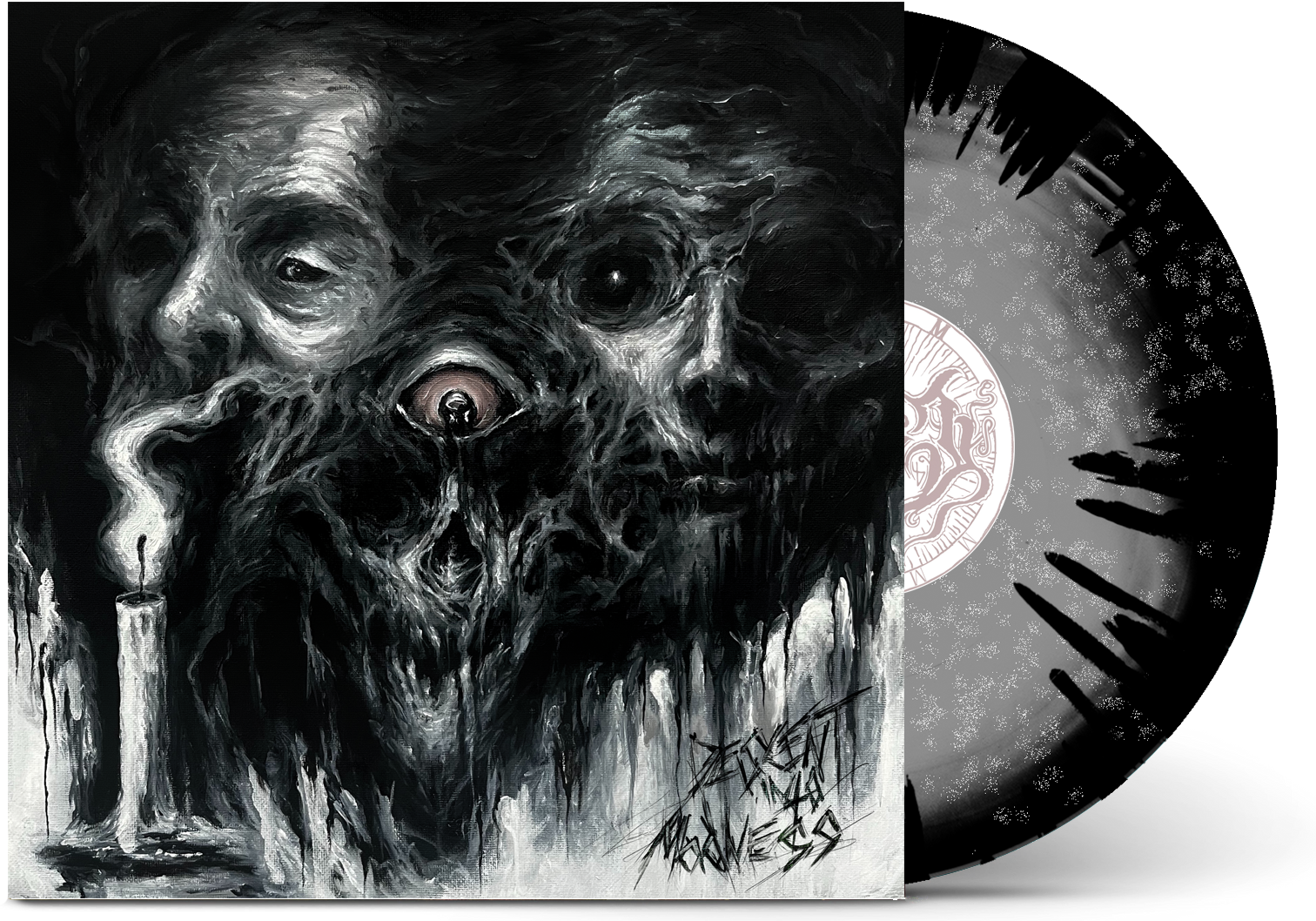 Enterprise Earth - 'Descent Into Madness' Vinyl (Shapeshifter)