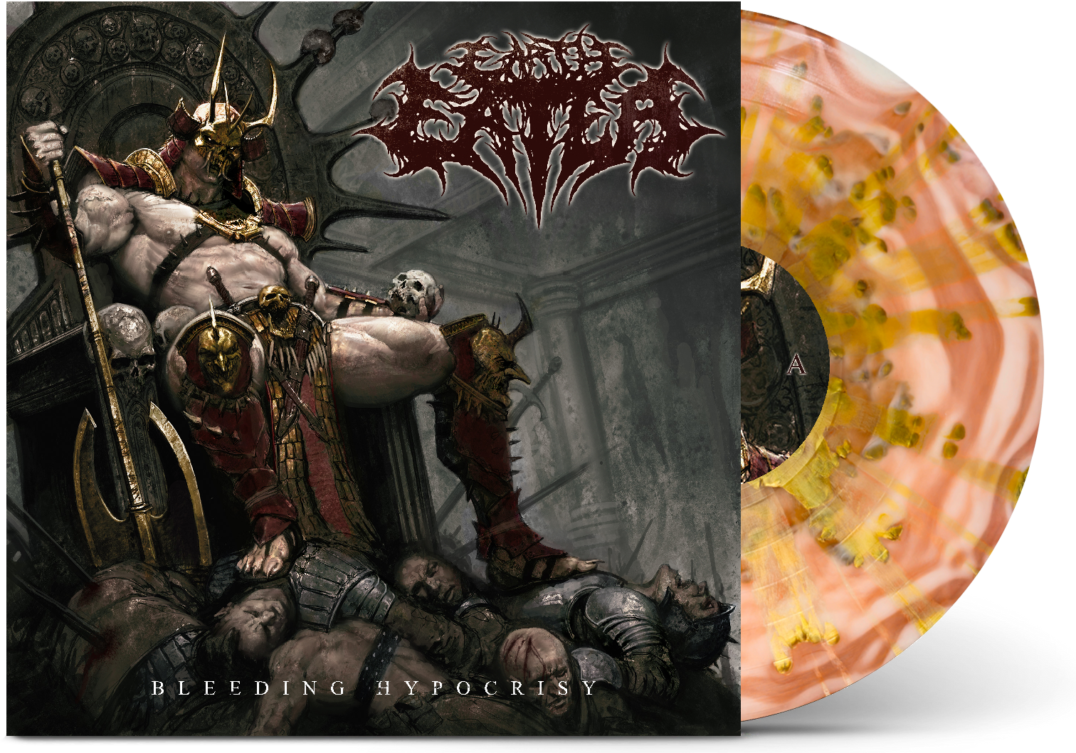 Earth Eater - 'Bleeding Hypocrisy' Vinyl (Open Wounds)