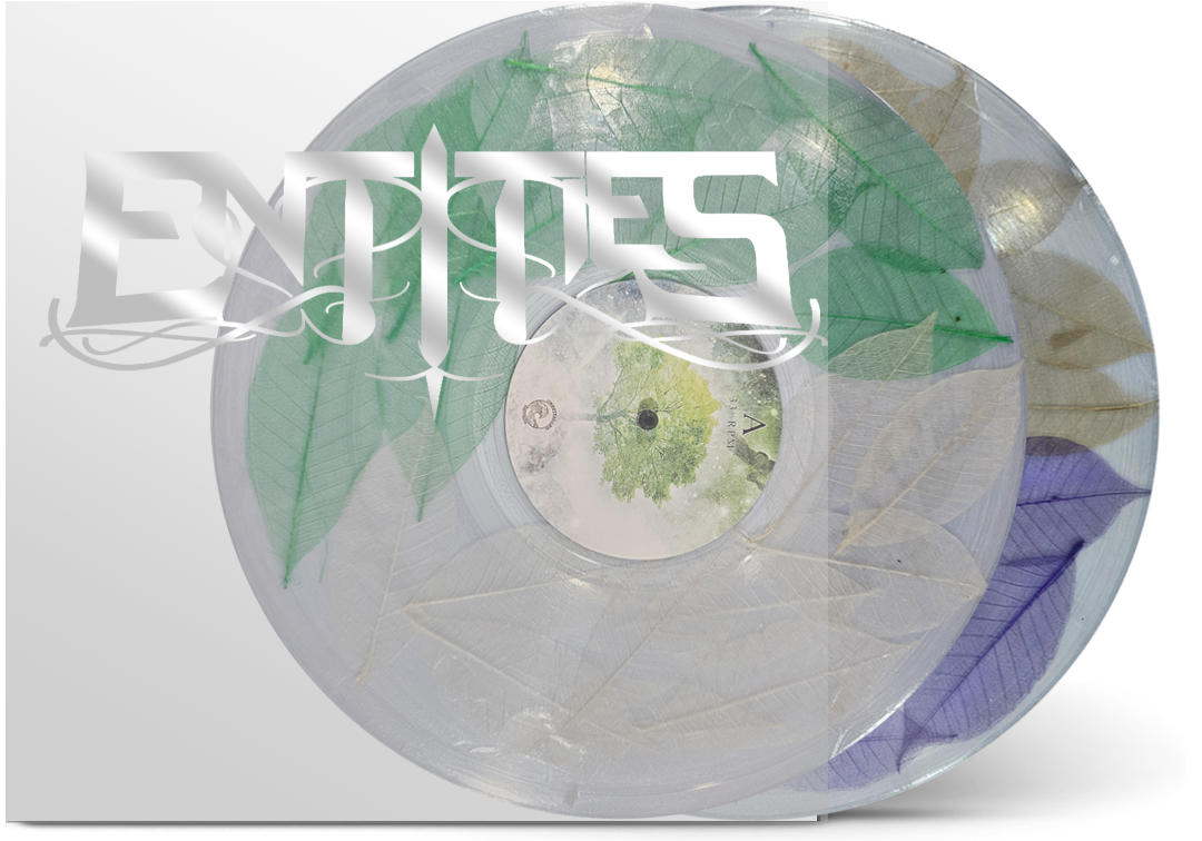 Entities - 'Aether' Vinyl (Leaf Filled)