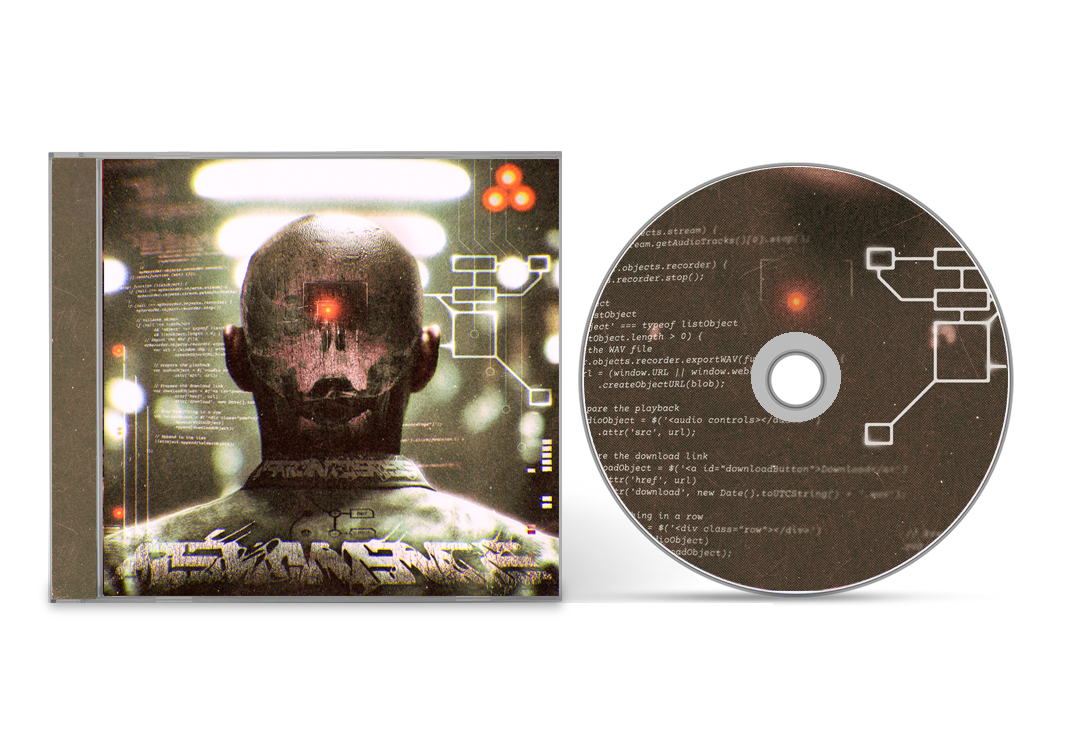 Frontières - 'Rémanence' CD