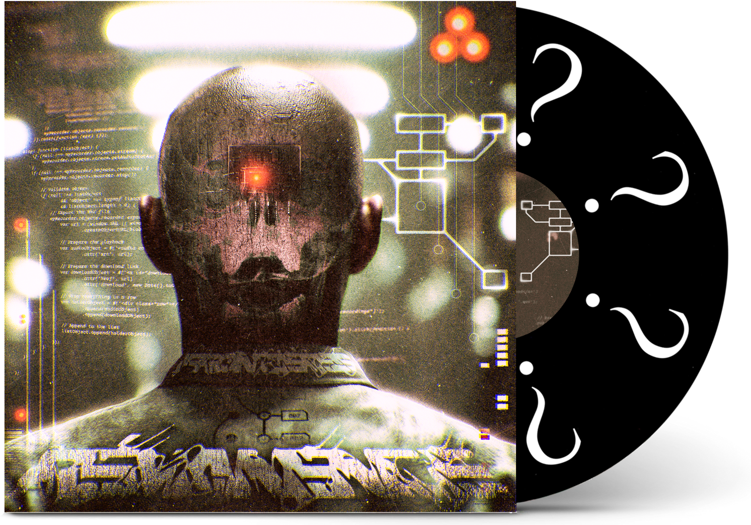 Frontières - 'Rémanence' Vinyl (Cybernetic Dream)