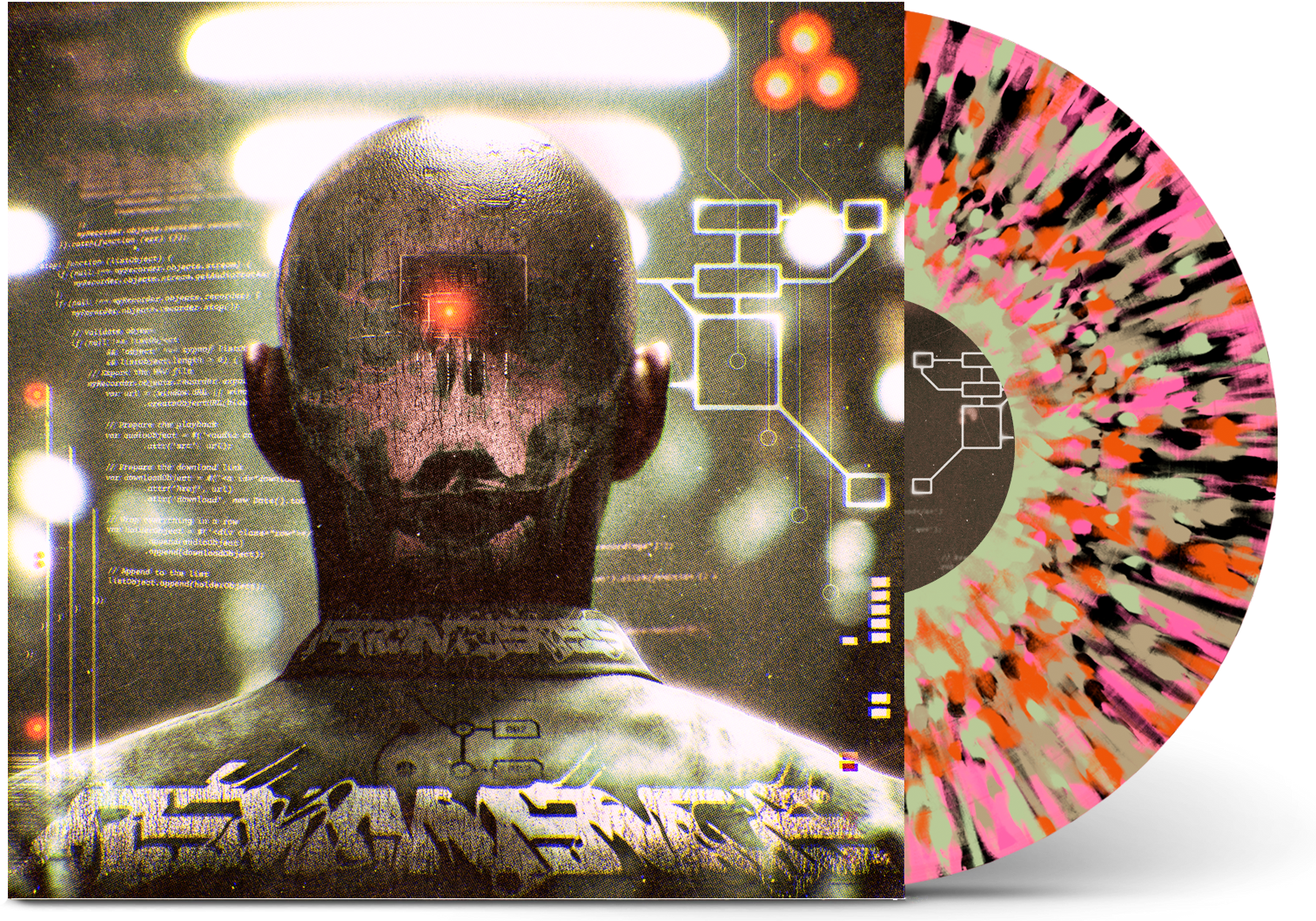 Frontières - 'Rémanence' Vinyl (Le Réveil)