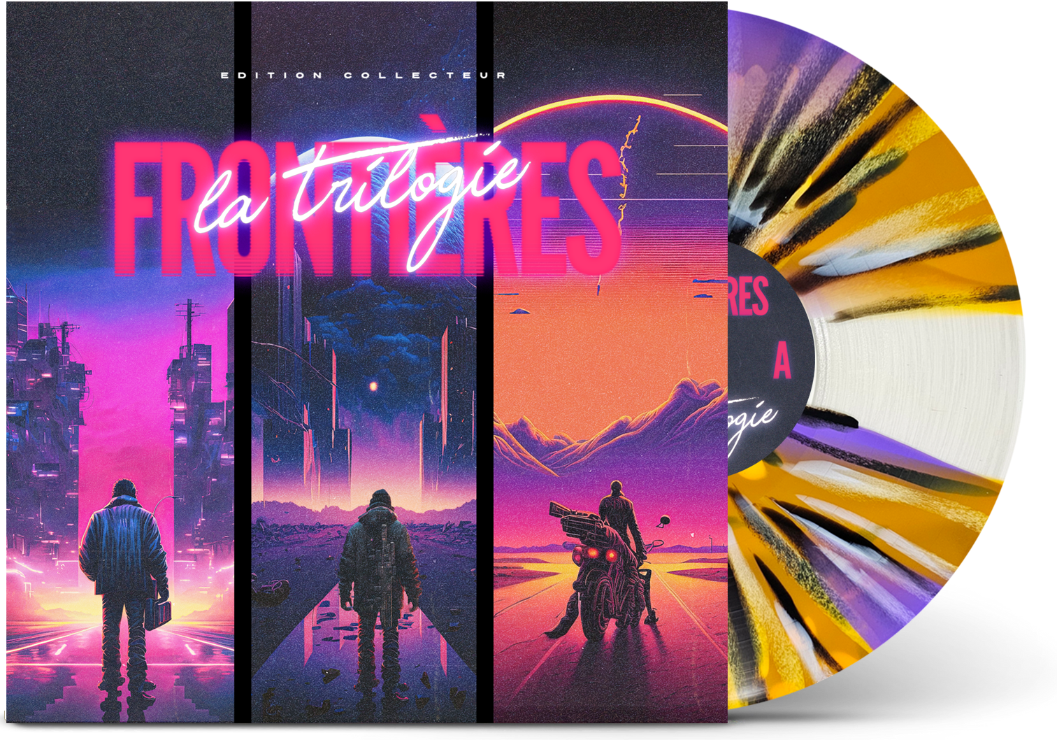 Frontières - 'La Trilogie' Vinyl (Menace)