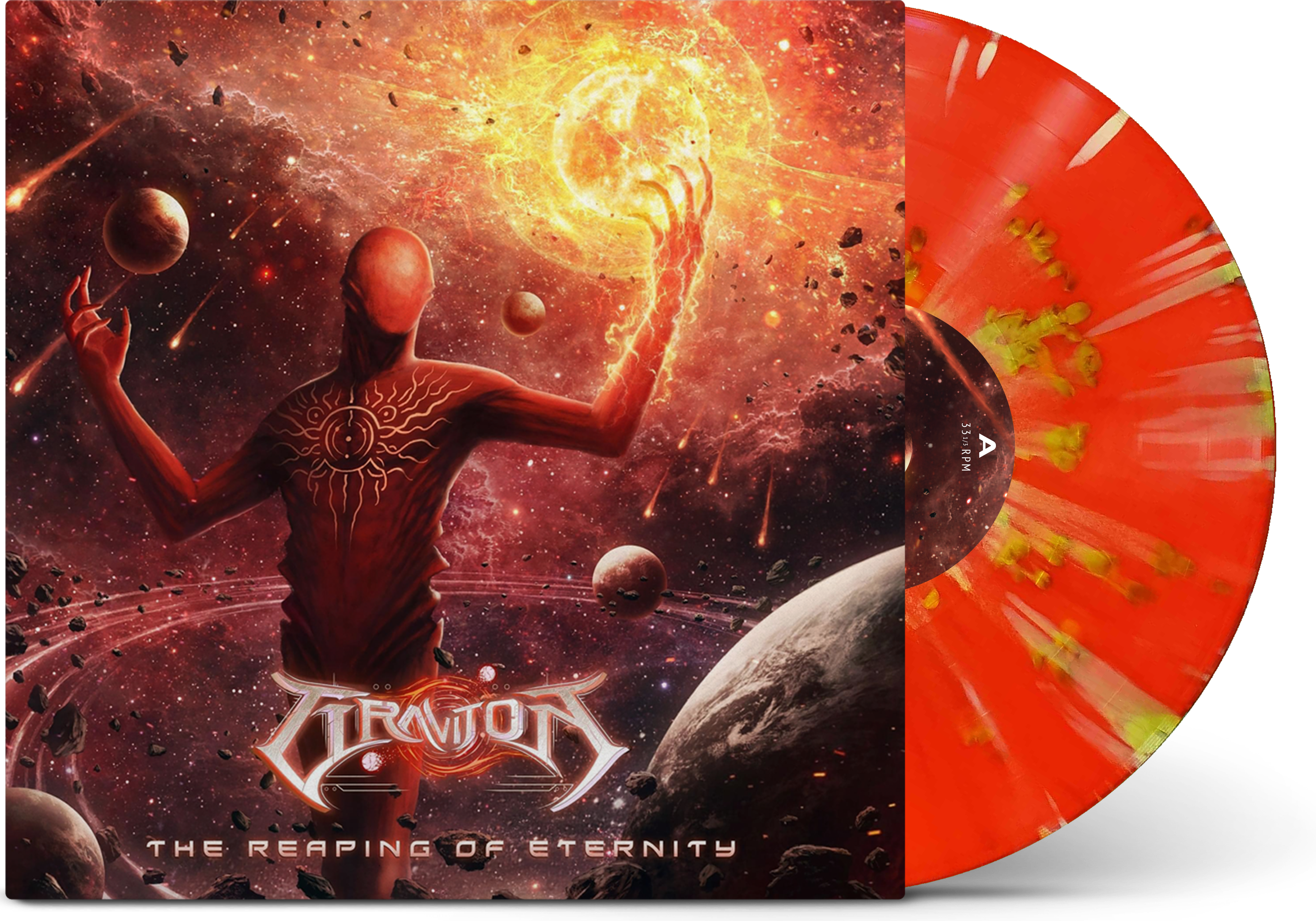 Graviton - 'The Reaping Of Eternity' Vinyl (Splatter The Unseen Despot)