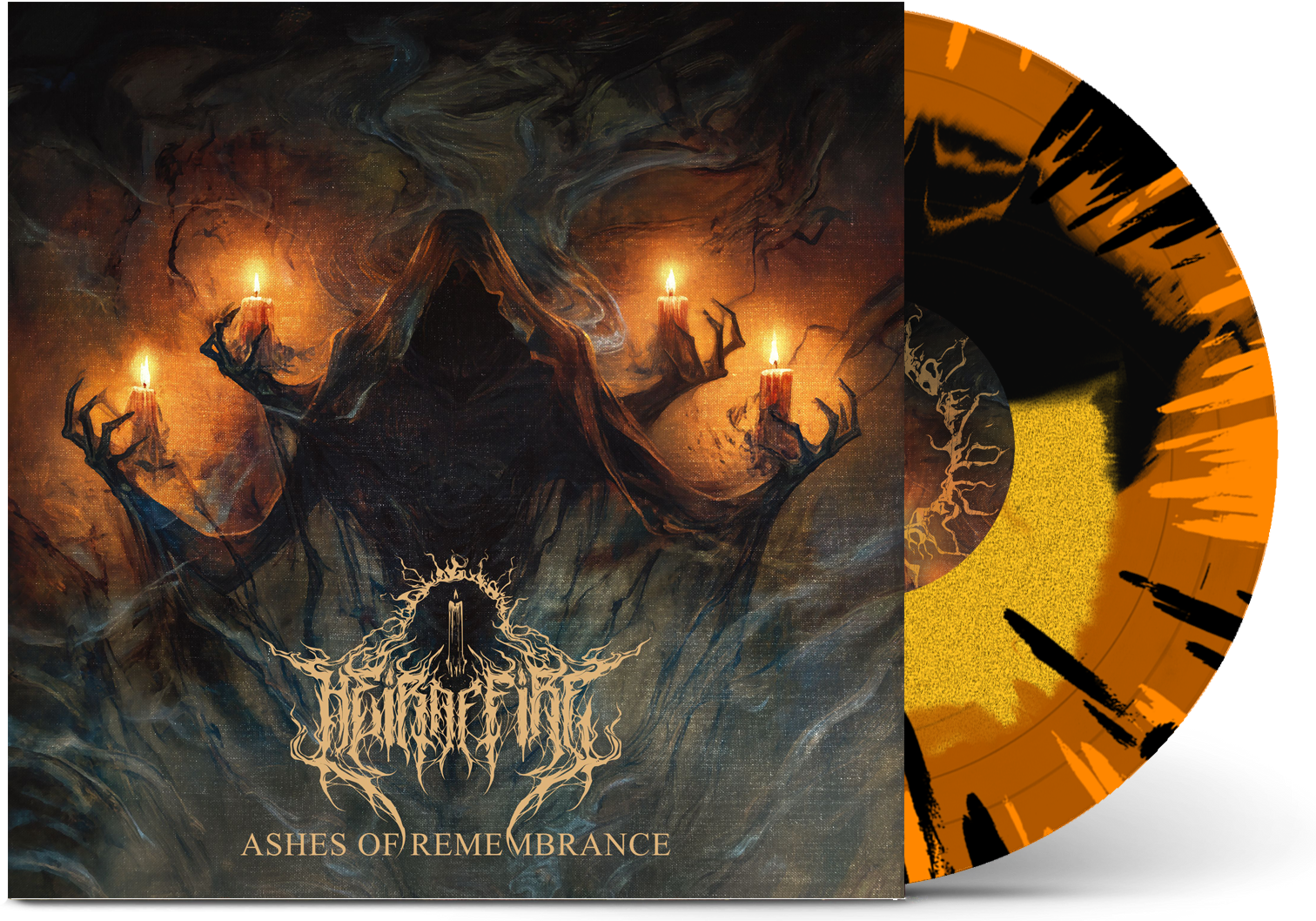 Heir of Fire - 'Ashes of Remembrance' Vinyl (Maelstrom of Fire)