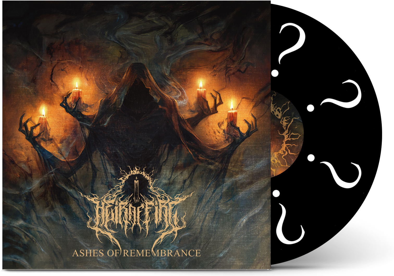Heir of Fire - 'Ashes of Remembrance' Vinyl (Mystery of Damnation)