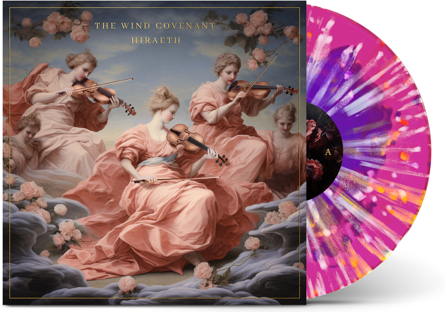 The Wind Covenant - 'Hiraeth' Vinyl (Doomed)