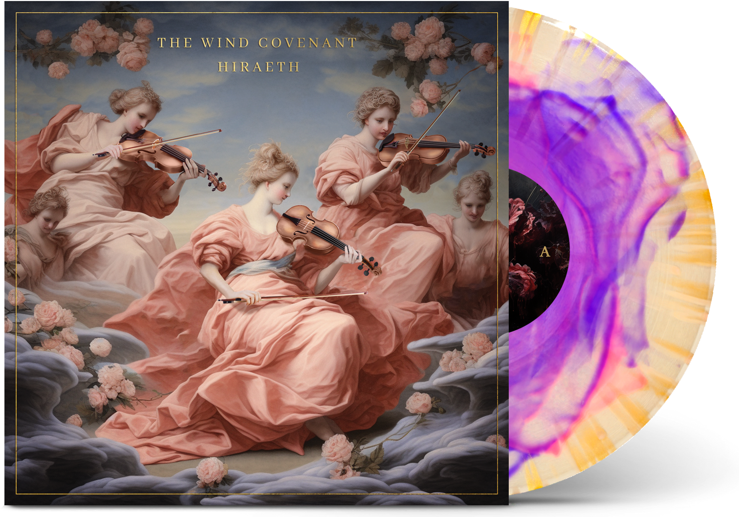 The Wind Covenant - 'Hiraeth' Vinyl (Beyond The Mortal Sight)
