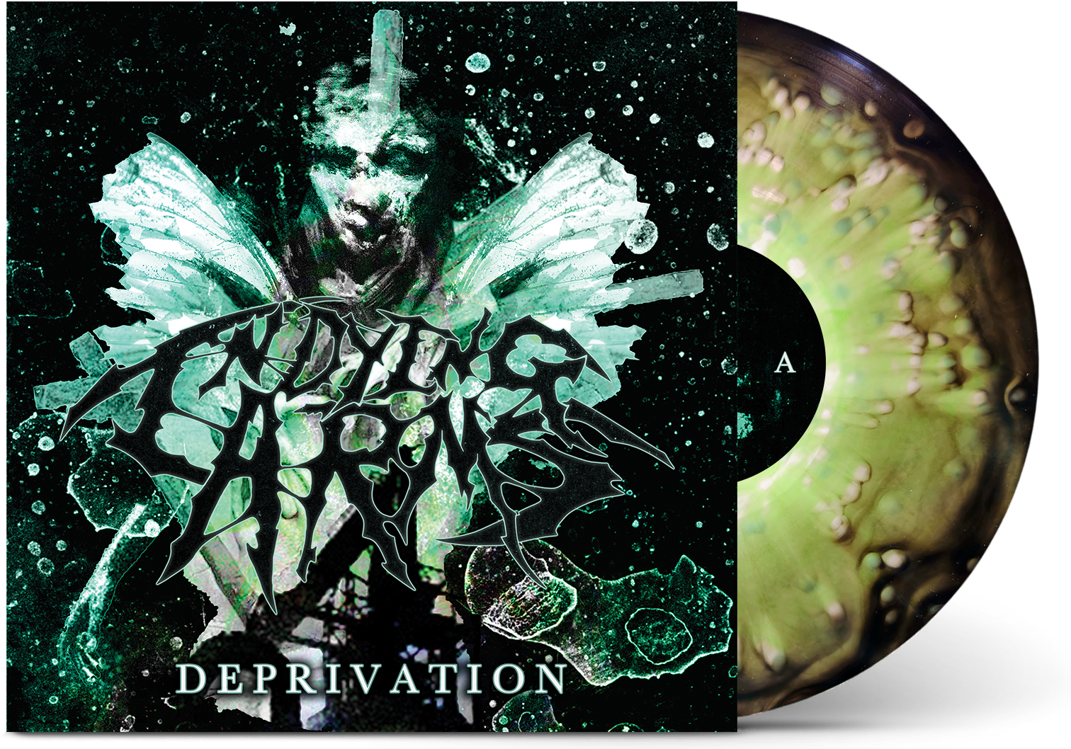 In Dying Arms - 'Deprivation' Vinyl (Obstacle of Captivation)