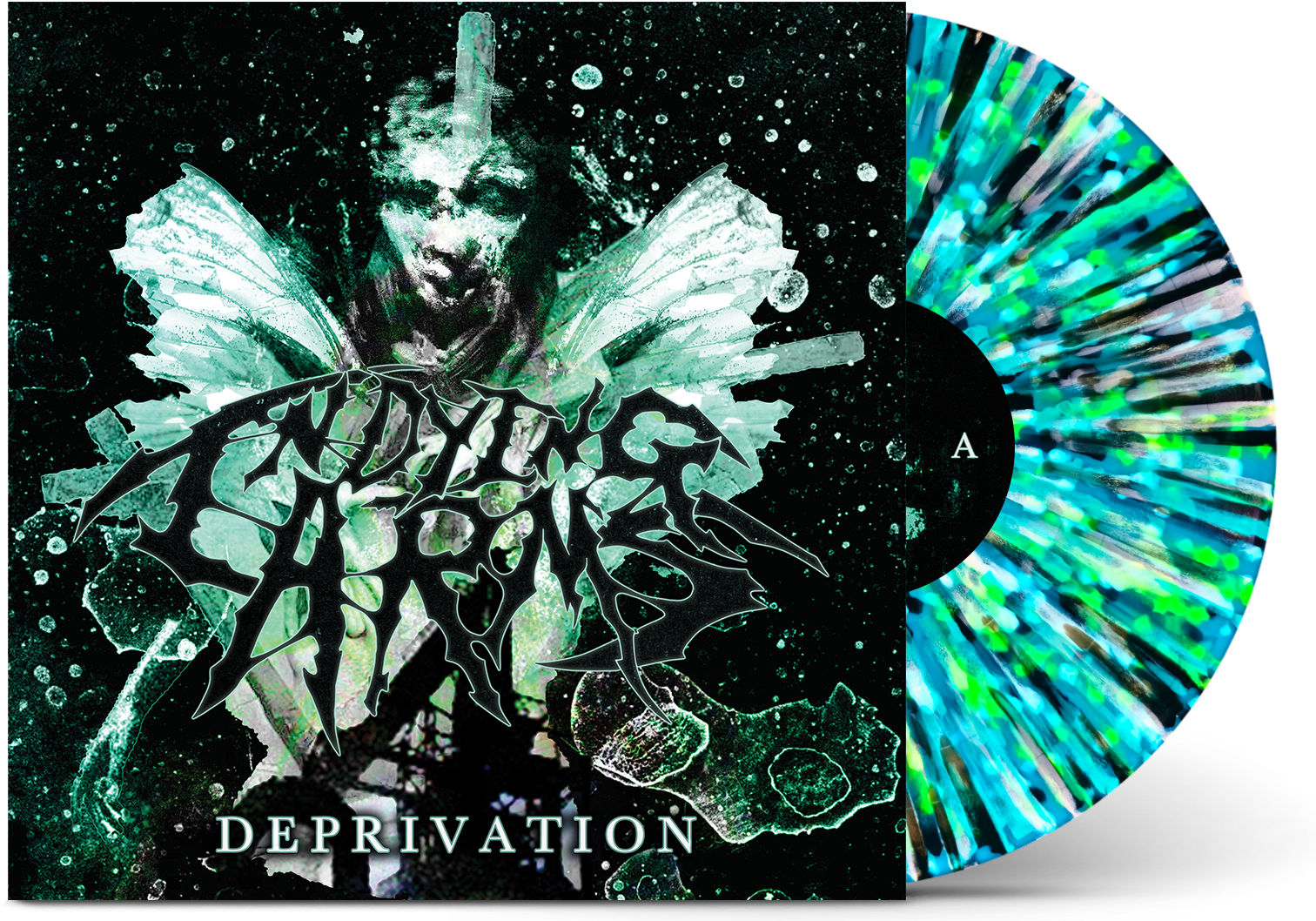 In Dying Arms - 'Deprivation' Vinyl (Obsolete)