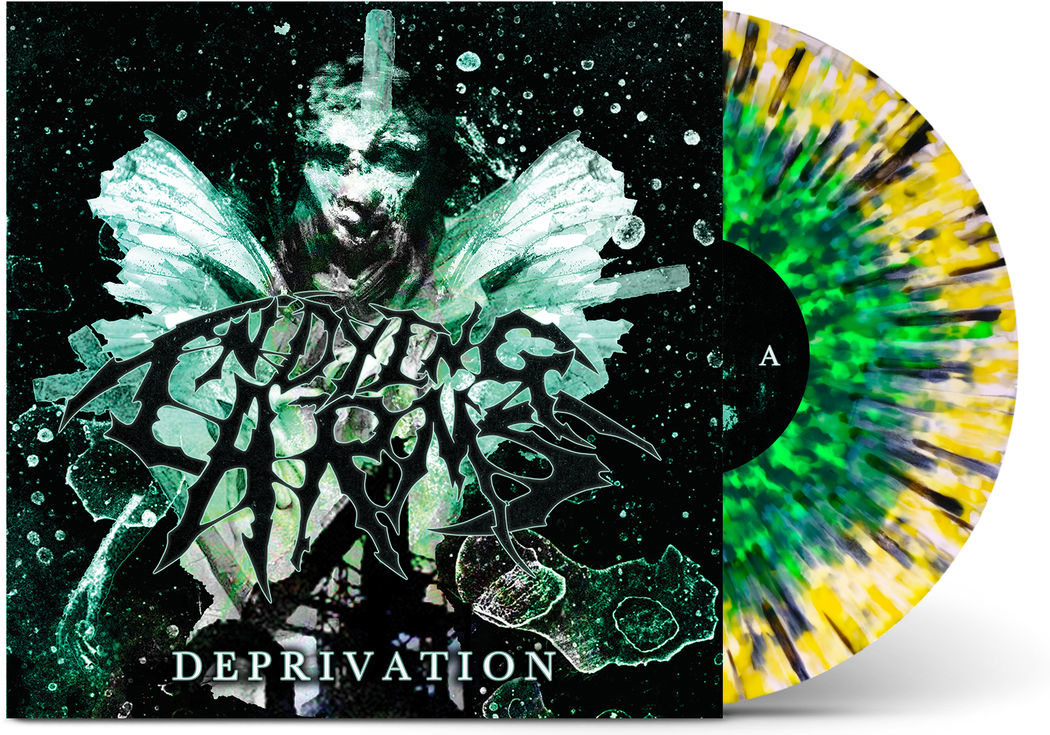 In Dying Arms - 'Deprivation' Vinyl (Deprived)