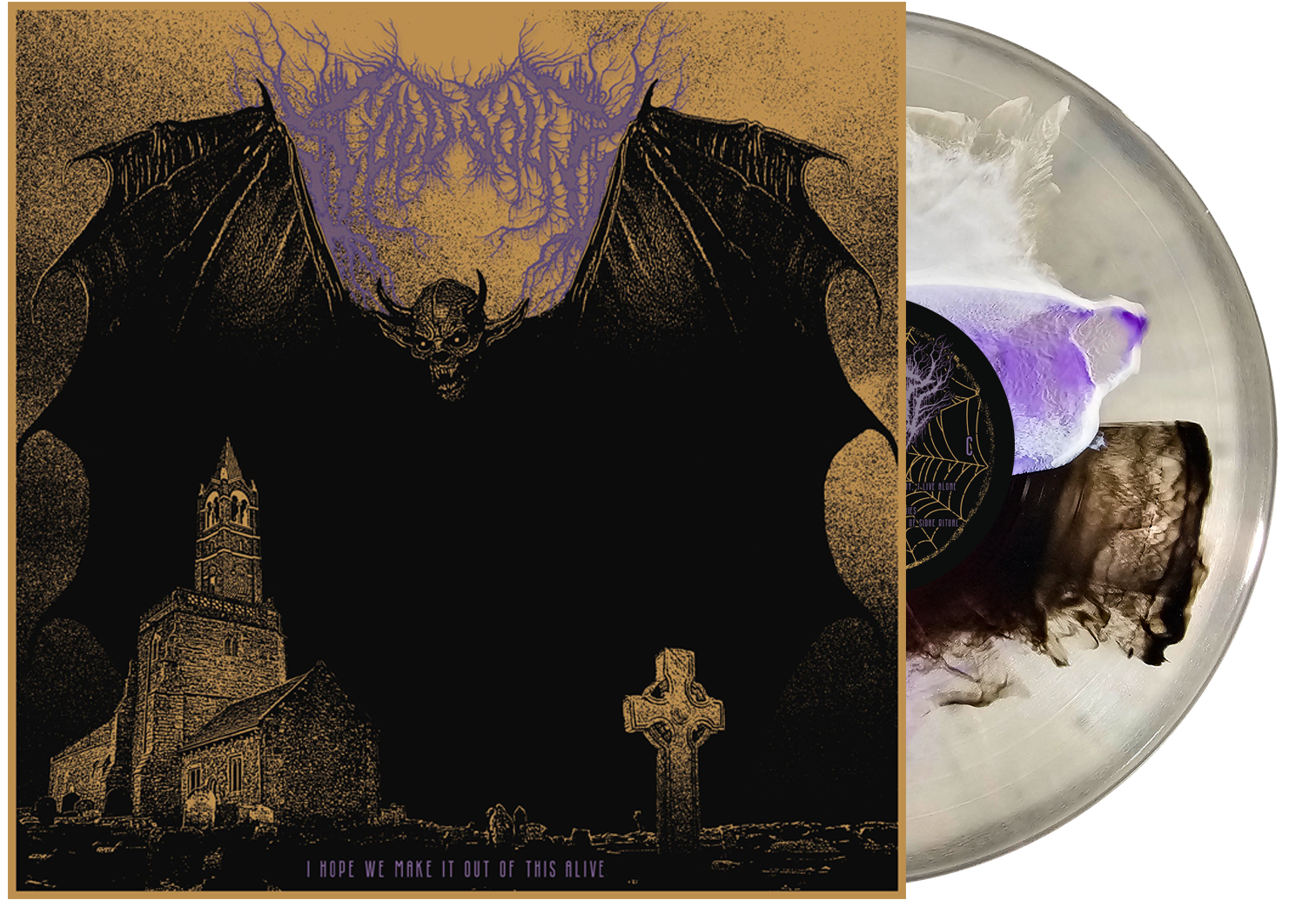 Sold Soul - 'I Hope We Make It Out Of This Alive' Vinyl (Hunt Above, Dwell Below)