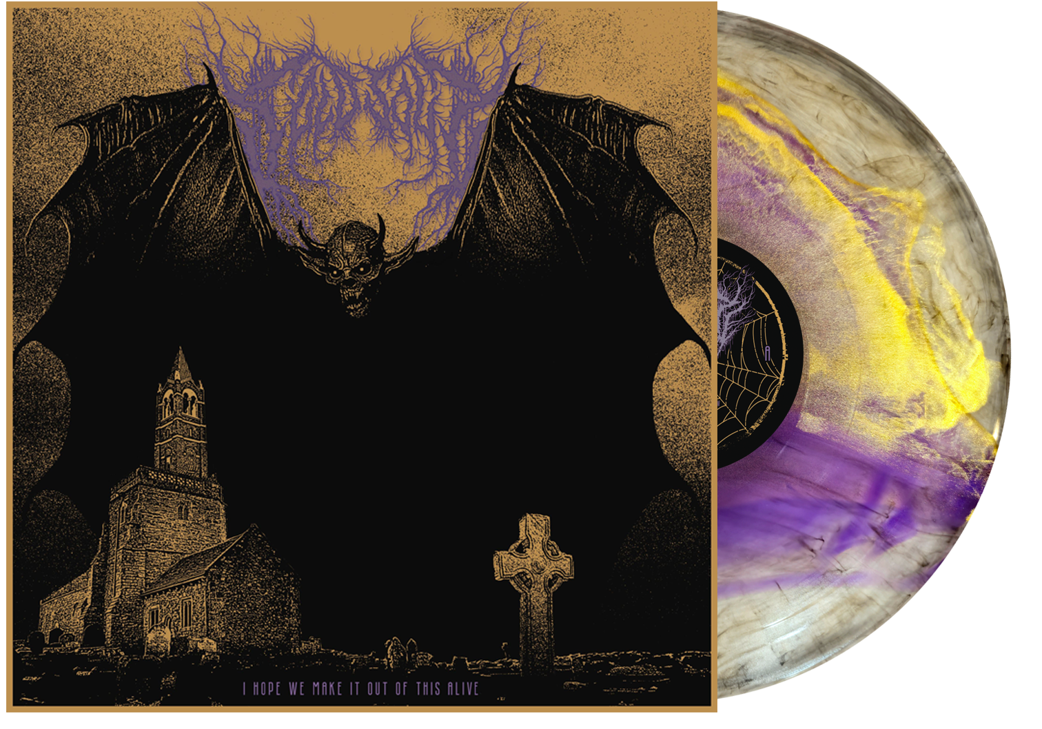 Sold Soul - 'I Hope We Make It Out Of This Alive' Vinyl (For Whom The Banshee Cries Mystery)