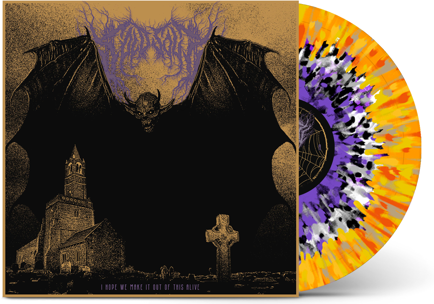 Sold Soul - 'I Hope We Make It Out Of This Alive' Vinyl (Summit of Dragons)
