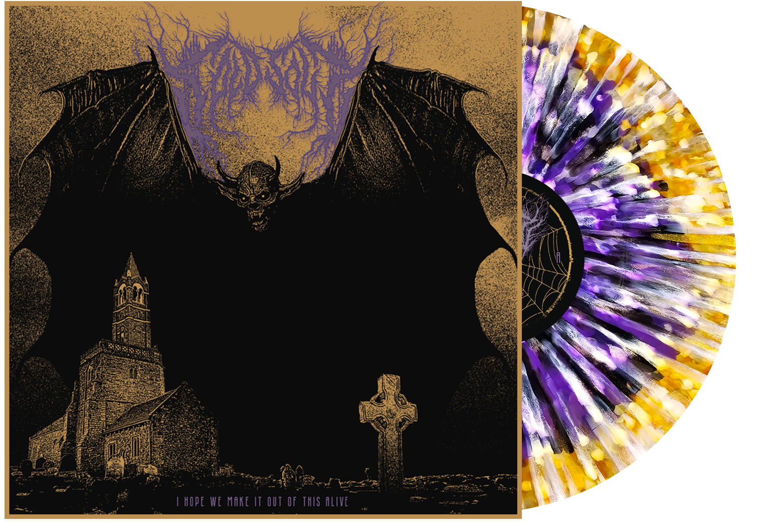 Sold Soul - 'I Hope We Make It Out Of This Alive' Vinyl (Summit of Dragons)