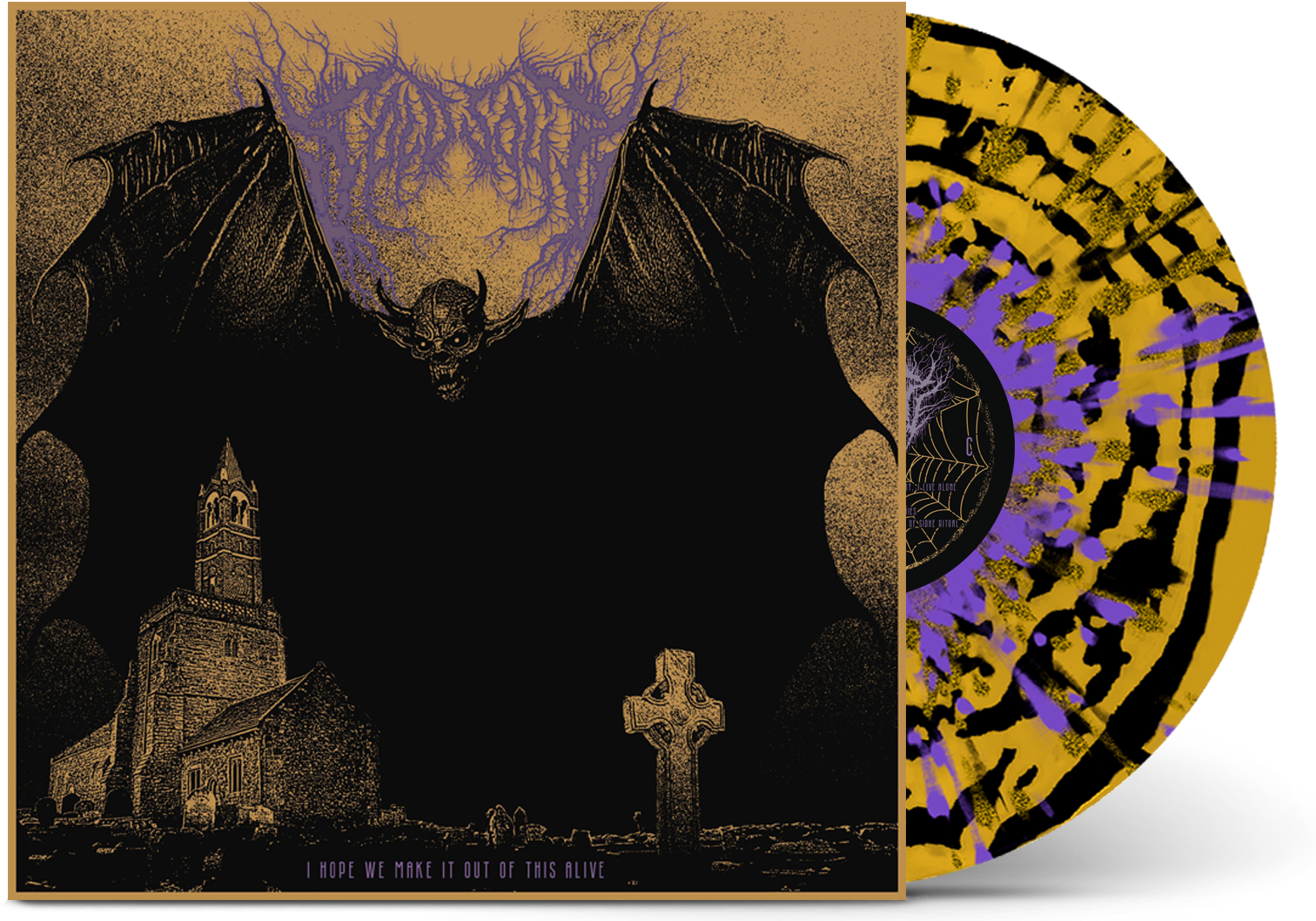 Sold Soul - 'I Hope We Make It Out Of This Alive' Vinyl (Valley of Lycans)