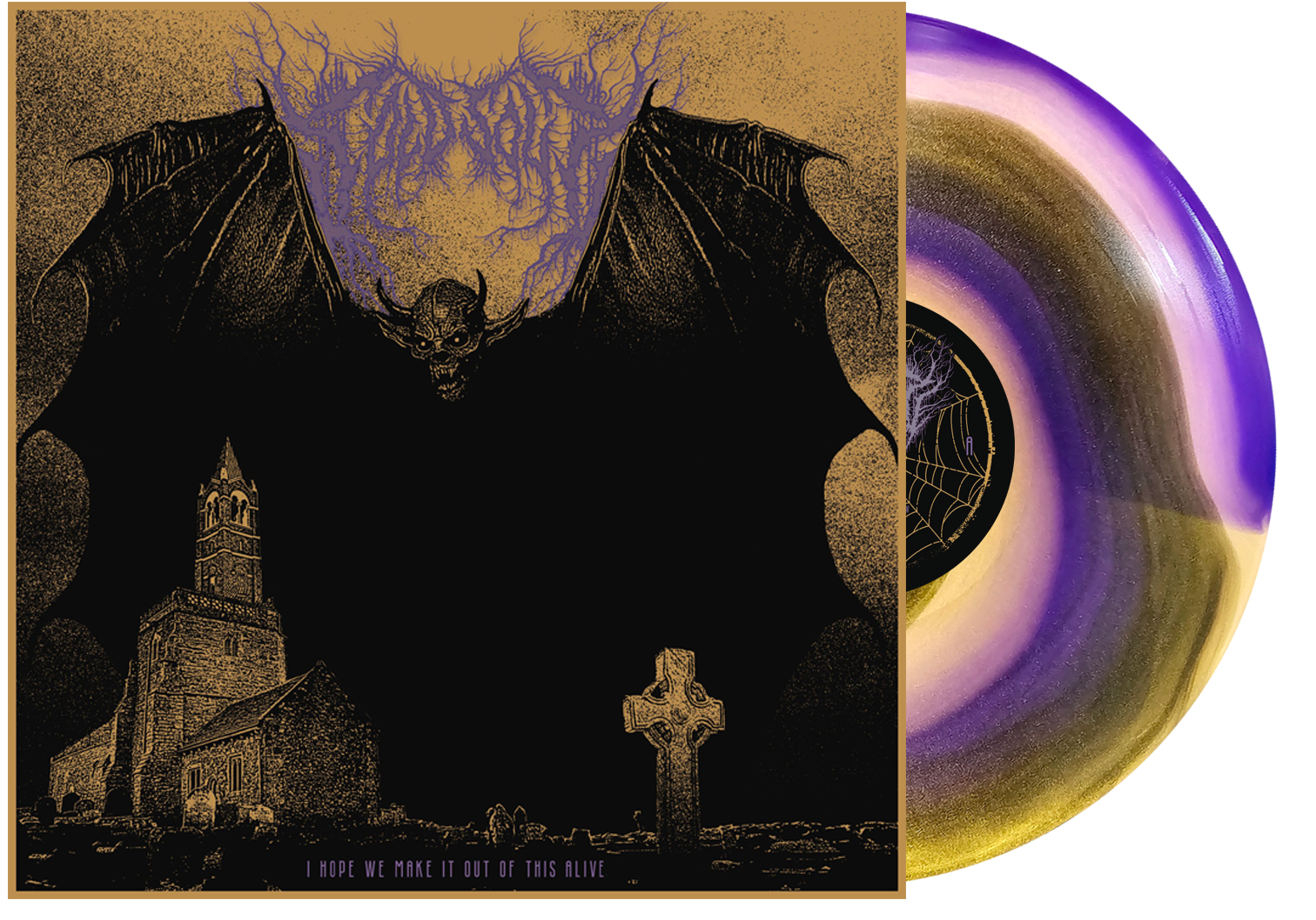 Sold Soul - 'I Hope We Make It Out Of This Alive' Vinyl (Valley of Lycans)