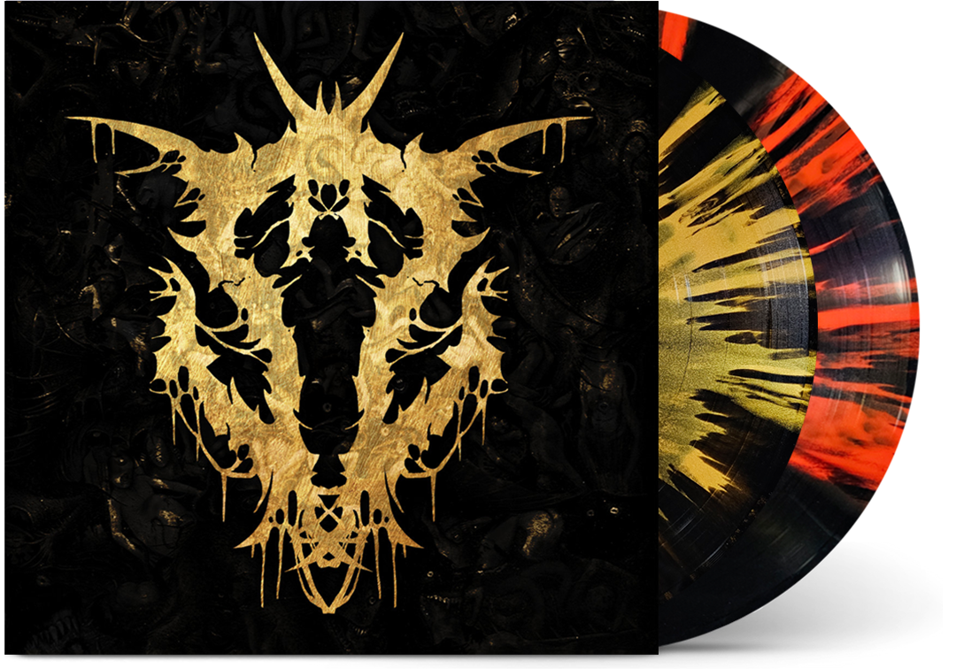 Sold Soul - 'Into The Mouth Of Hell' + 'Damned' Vinyl (Splattered Tongues)