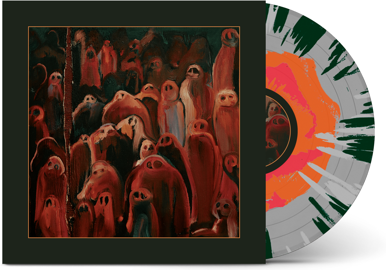 Sold Soul - 'Just Like That, I Disappear Entirely' Vinyl (That SOS in the Red Suit, and the Maelstrom It Promised Me)