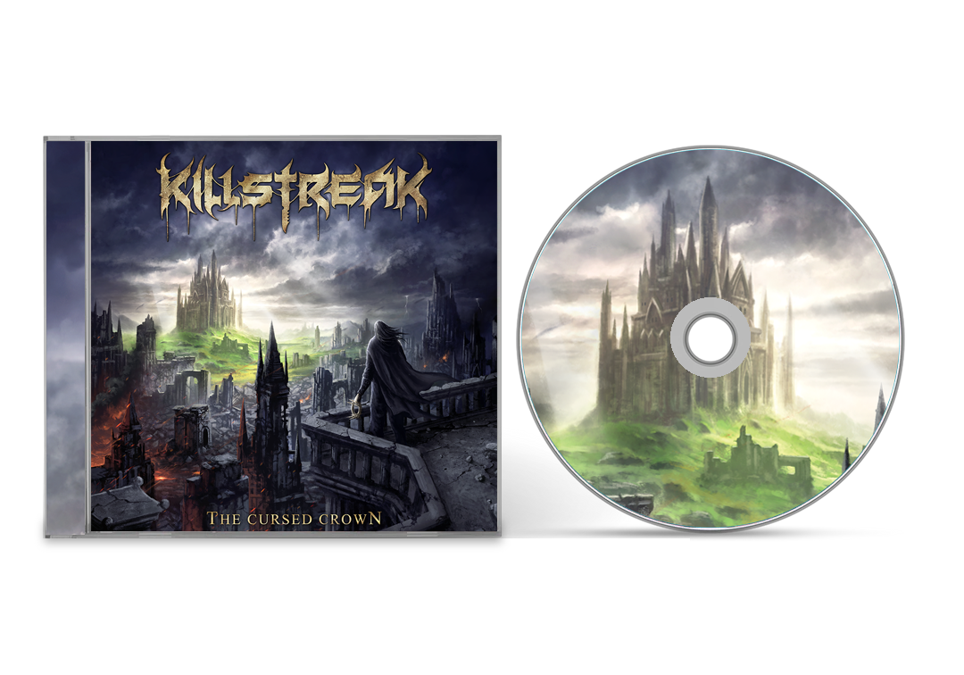 Killstreak - 'The Cursed Crown' CD