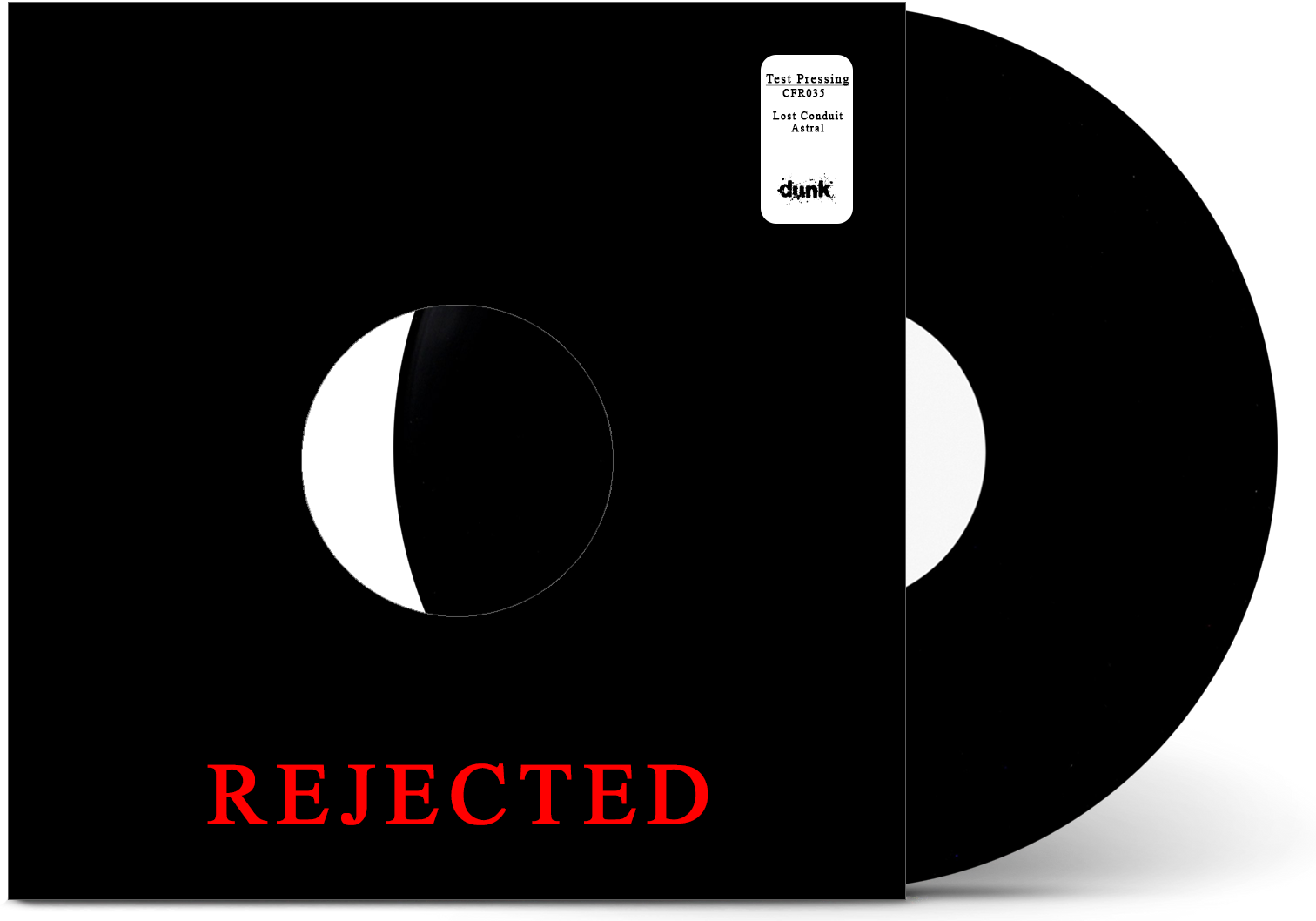 Lost Conduit - 'Astral' Vinyl (Rejected Test Press)