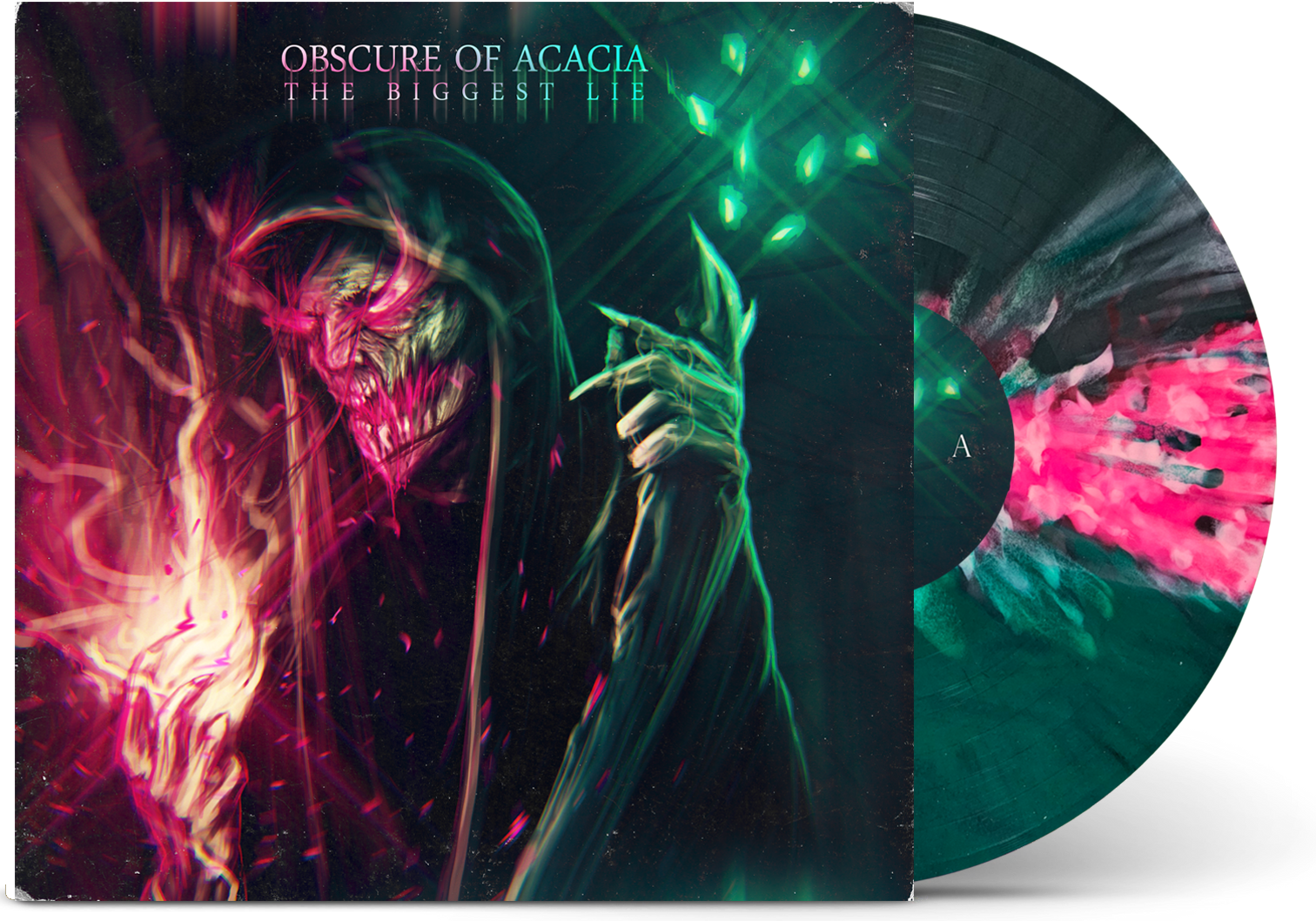Obscure Of Acacia - "The Biggest Lie" Rope Vinyl