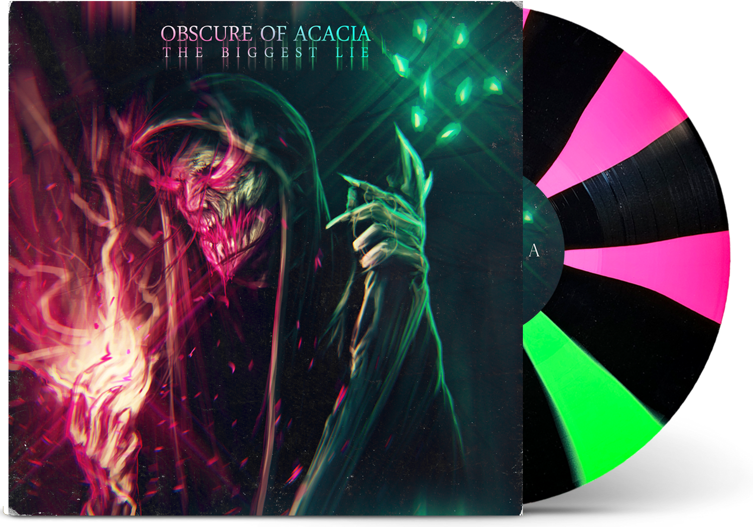 Obscure of Acacia - 'The Biggest Lie' Vinyl (Creation Mystery)
