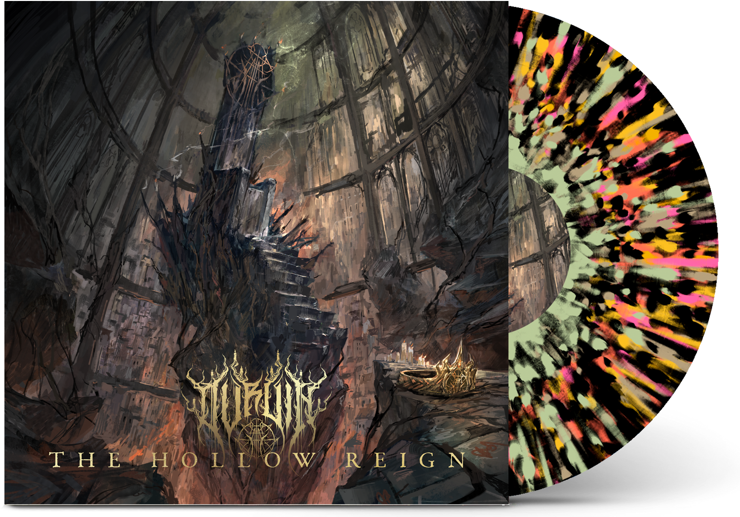 Ov Ruin - 'The Hollow Reign' Vinyl (Absence)