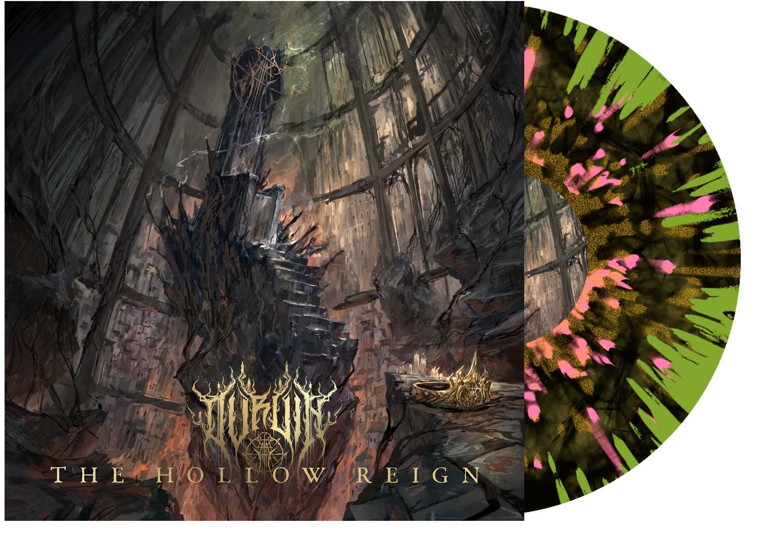 Ov Ruin - 'The Hollow Reign' Vinyl (Reign)