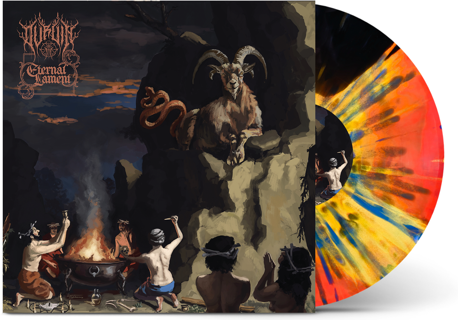 Ov Ruin - 'Eternal Lament' Vinyl (Flesh and Bone)