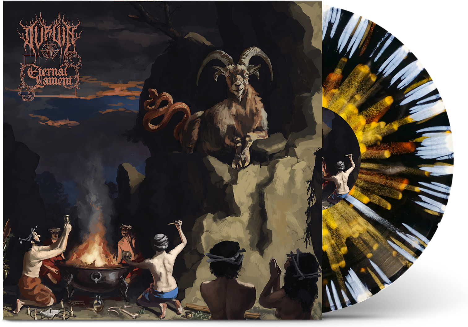 Ov Ruin - 'Eternal Lament' Vinyl (Winters Night) – Crestfallen Records