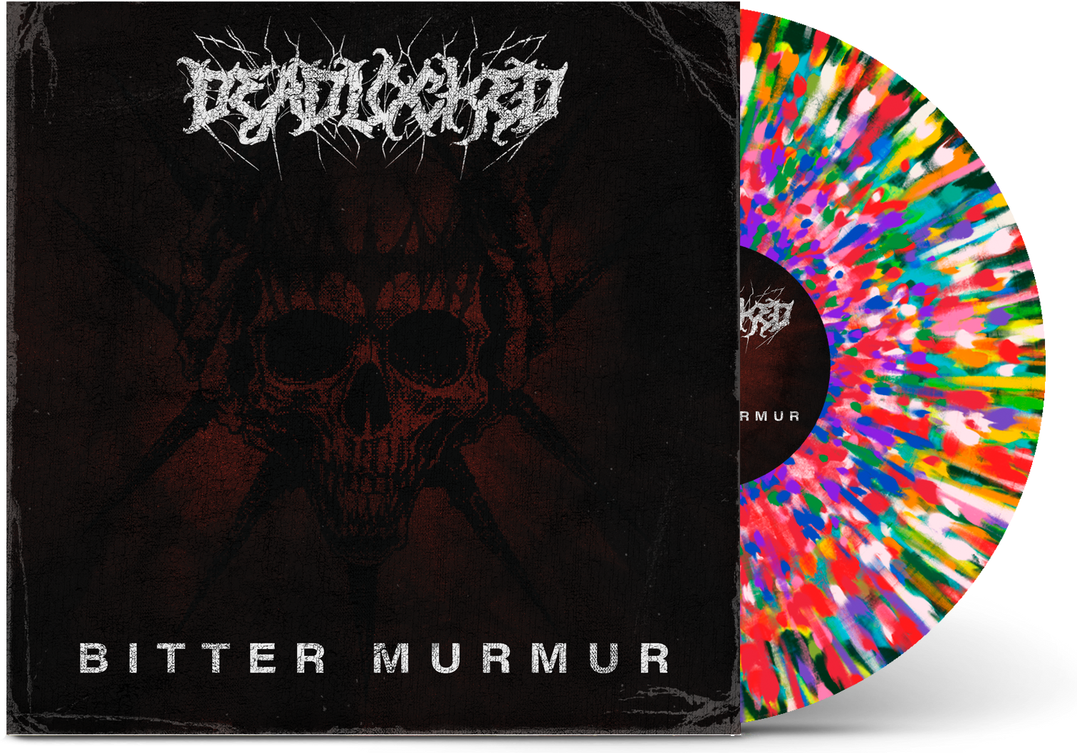 Deadlocked - 'Bitter Murmur' Vinyl (Tremer) – Crestfallen Records