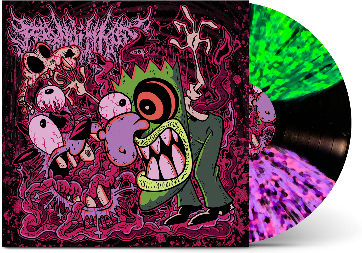 Reminitions - 'Misery Eternal' Vinyl (Pink SOS)