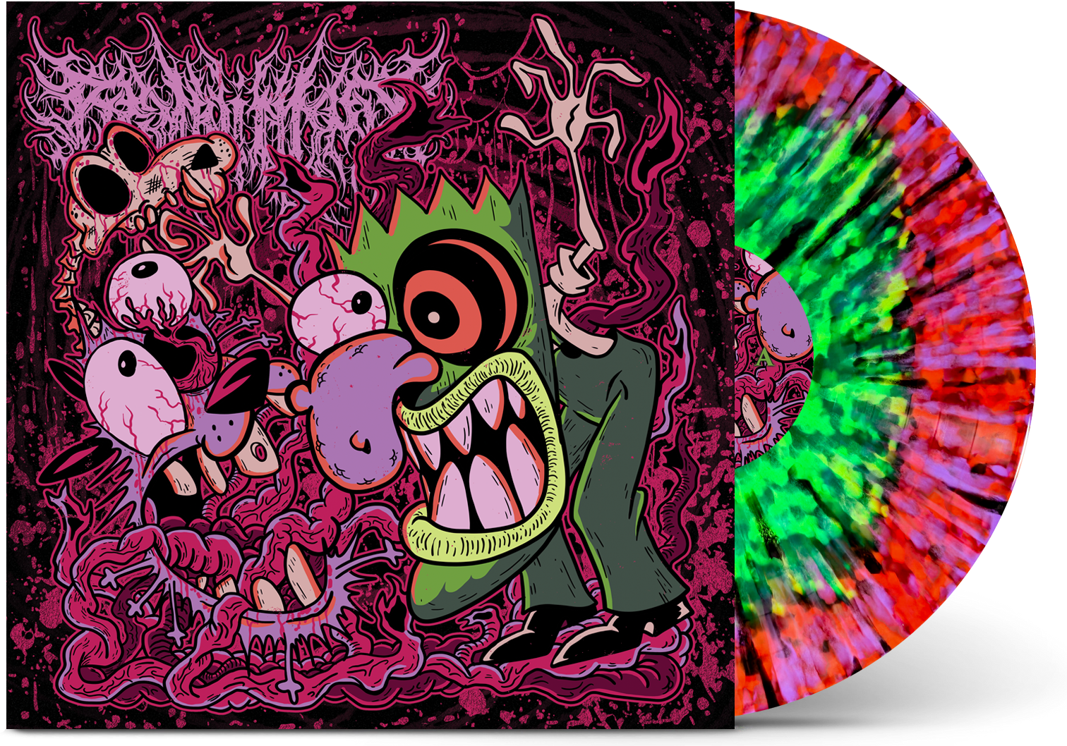 Reminitions - 'Misery Eternal' Vinyl (Chamber of SOS)