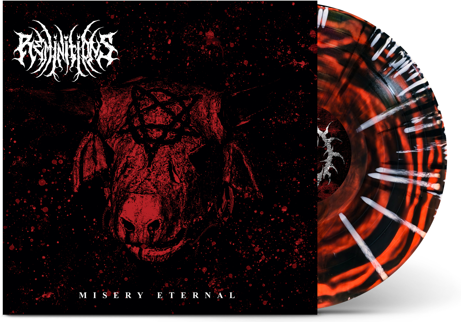 Reminitions - 'Misery Eternal' Vinyl (Clout Chaser)
