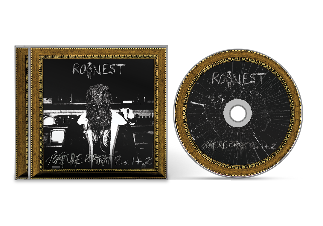 Rotnest - 'Torture Portrait Pt. 1 + Pt. 2' CD