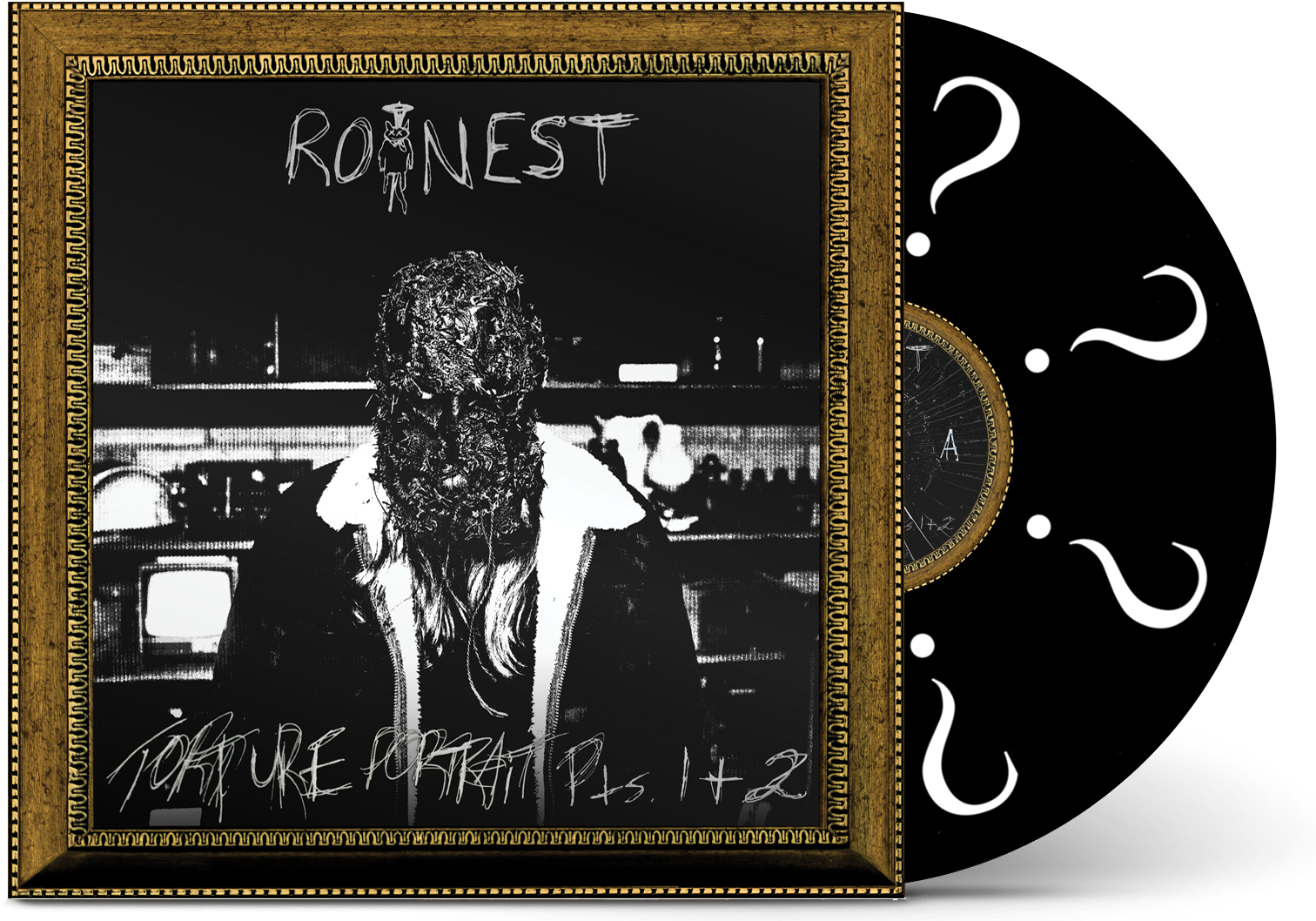 Rotnest - 'Torture Portrait Pt. 1 + Pt. 2' Vinyl (Muse)