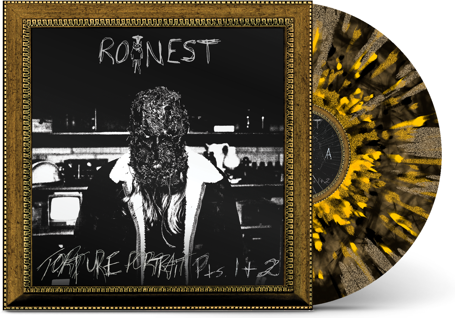 Rotnest - 'Torture Portrait Pt. 1 + Pt. 2' Vinyl (Medulla)
