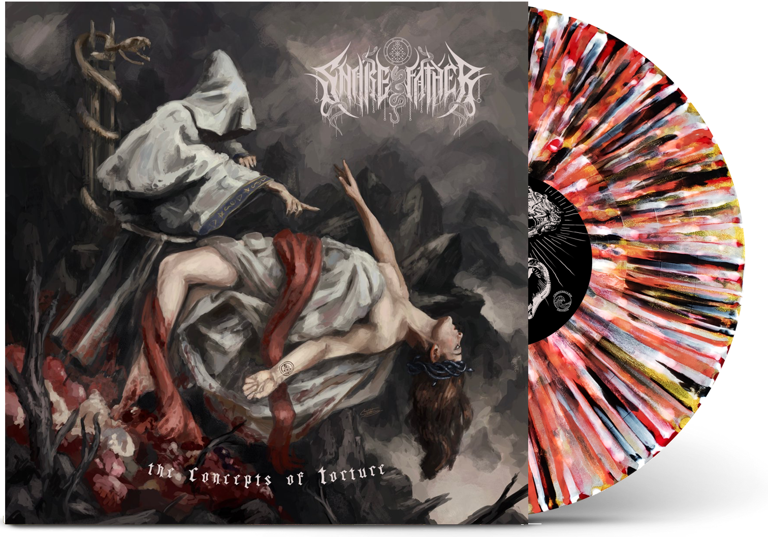 Snake Father - 'Concepts of Torture' Vinyl (Chasm of Splatter)