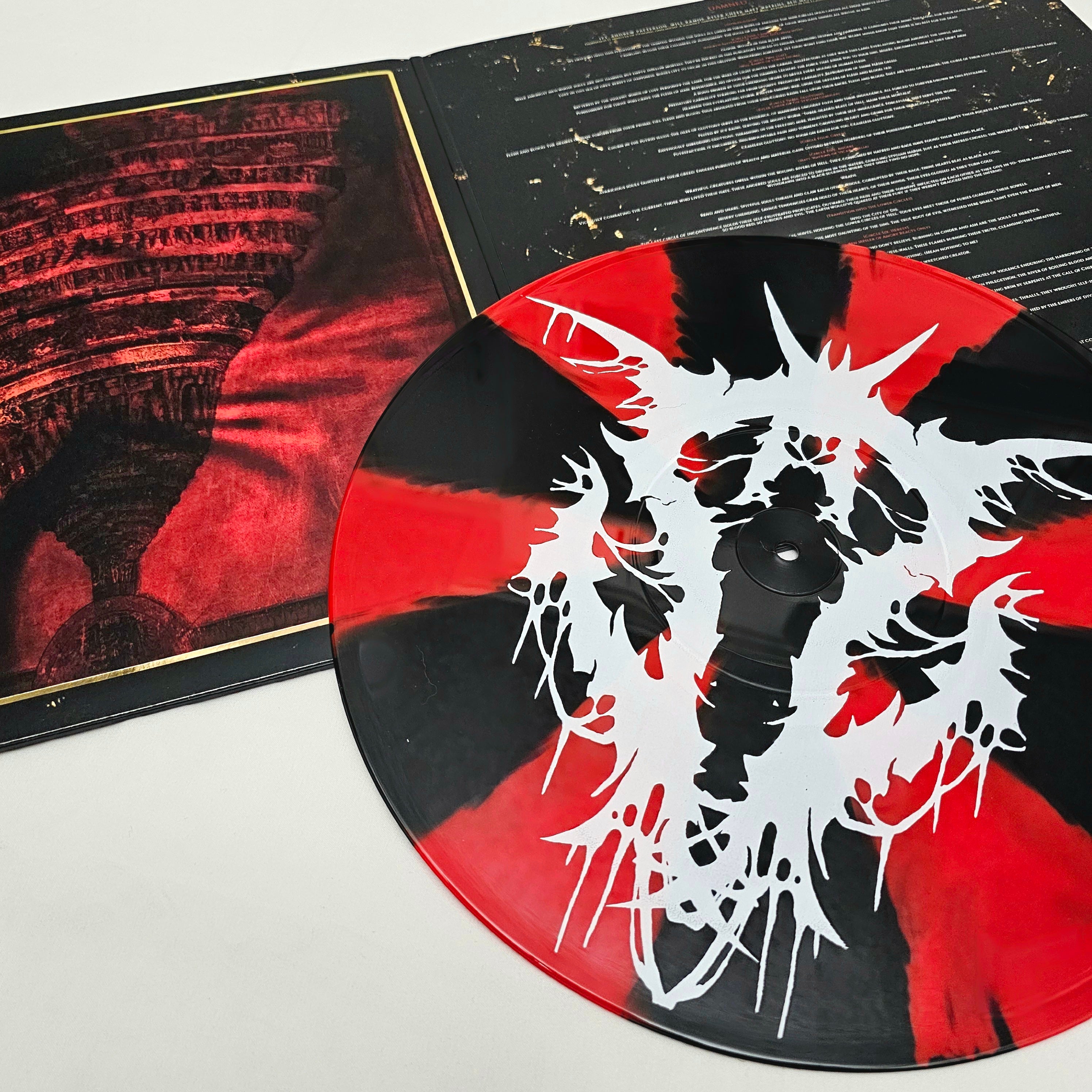 Sold Soul - 'Into The Mouth Of Hell' + 'Damned' Vinyl (Pinwheels To Damnation)