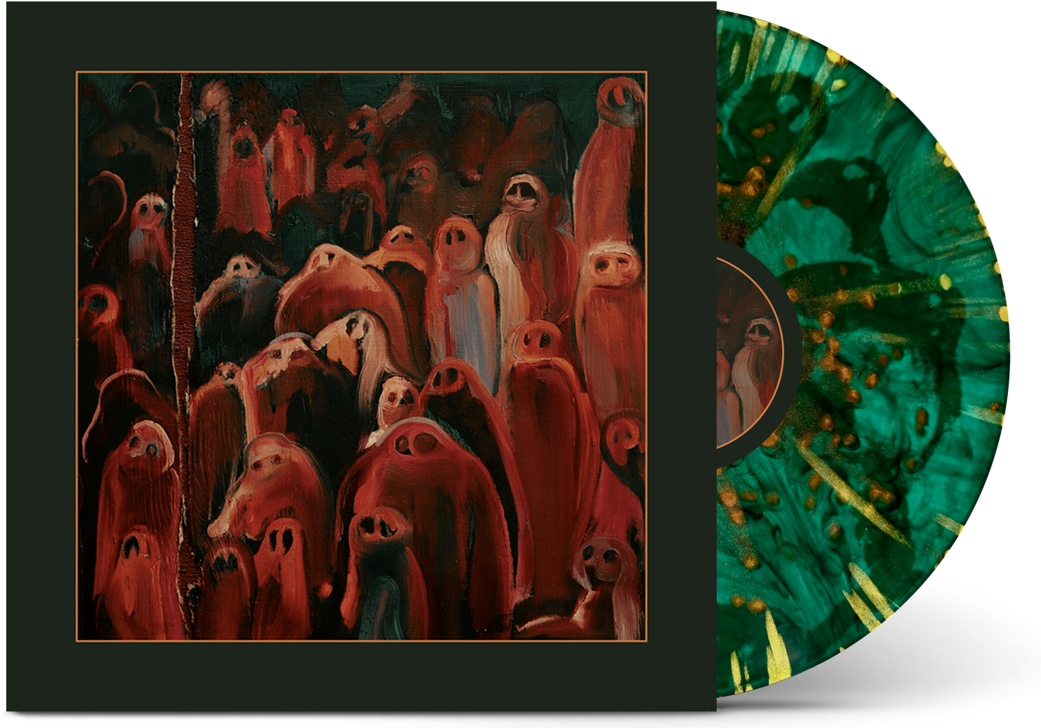 Sold Soul - 'Just Like That, I Disappear Entirely' Vinyl (To Spit Contempt on the Tail of Every Uttered Variant)