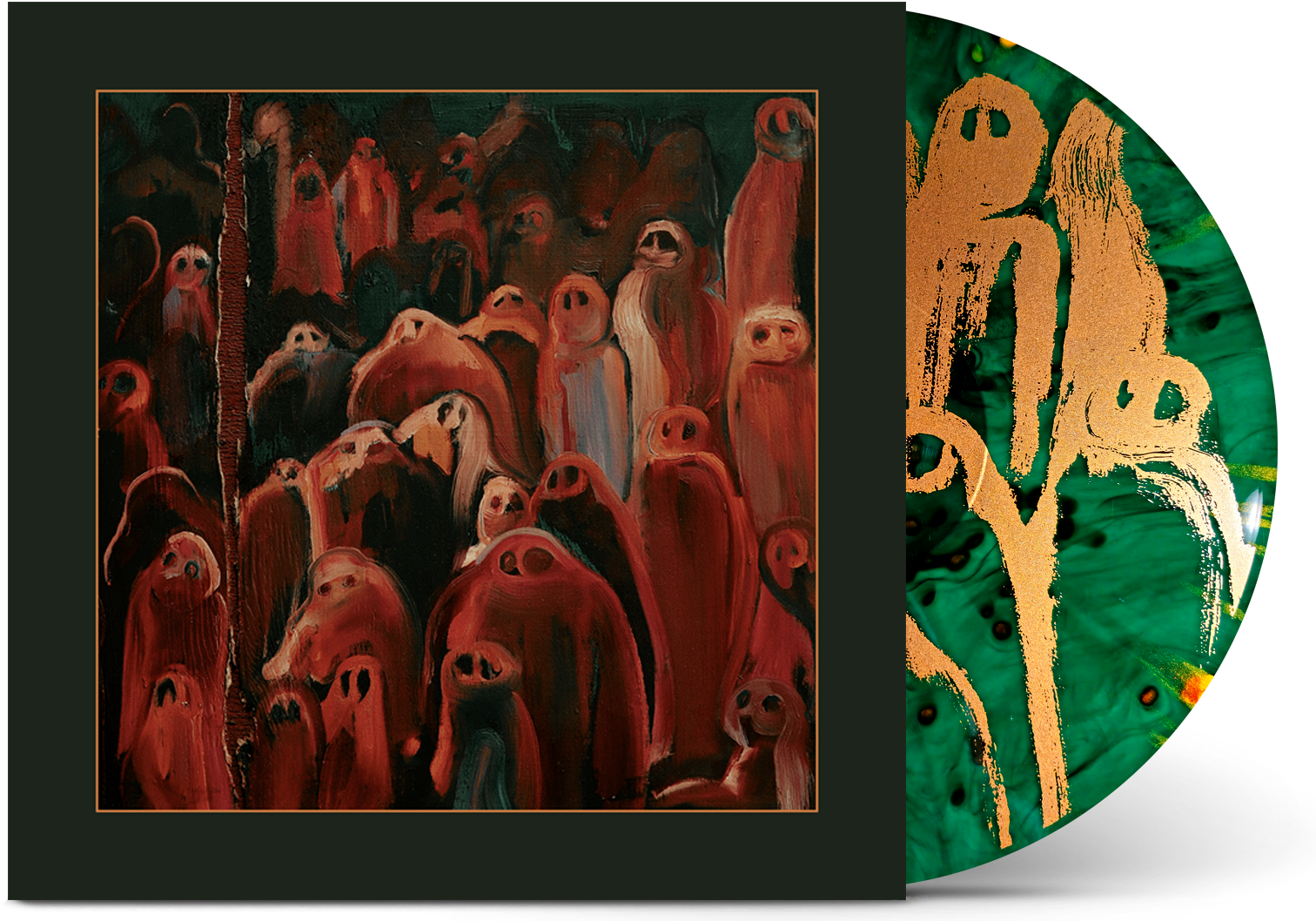 Sold Soul - 'Just Like That, I Disappear Entirely' Vinyl (To Spit Contempt on the Tail of Every Uttered Variant)