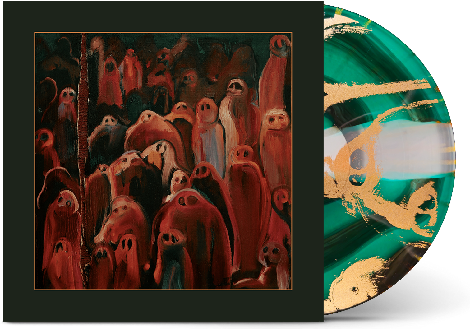 Sold Soul - 'Just Like That, I Disappear Entirely' Vinyl (A Lament For An Abandoned Cart and All Us Who Lay Beneath It)